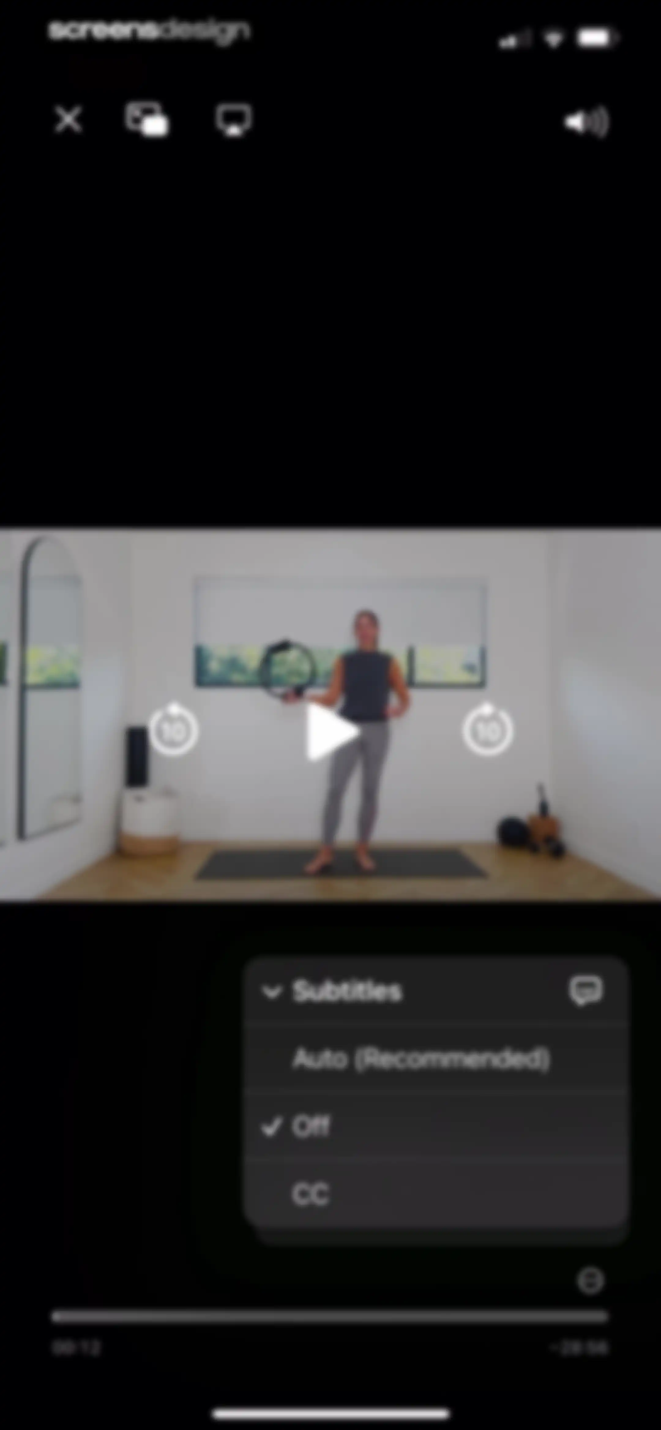 Glo | Yoga and Meditation App screen 45