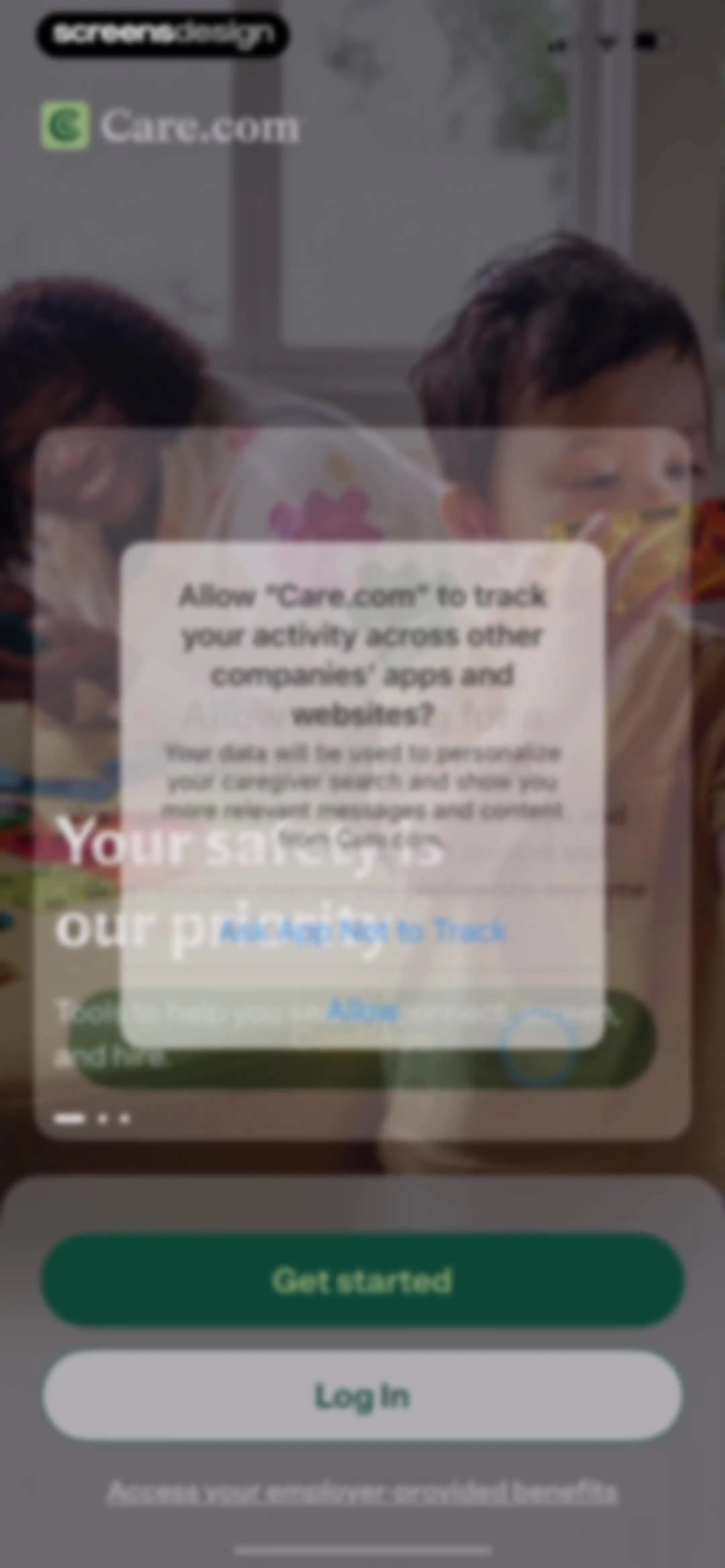 Care.com: Hire Caregivers screen 3