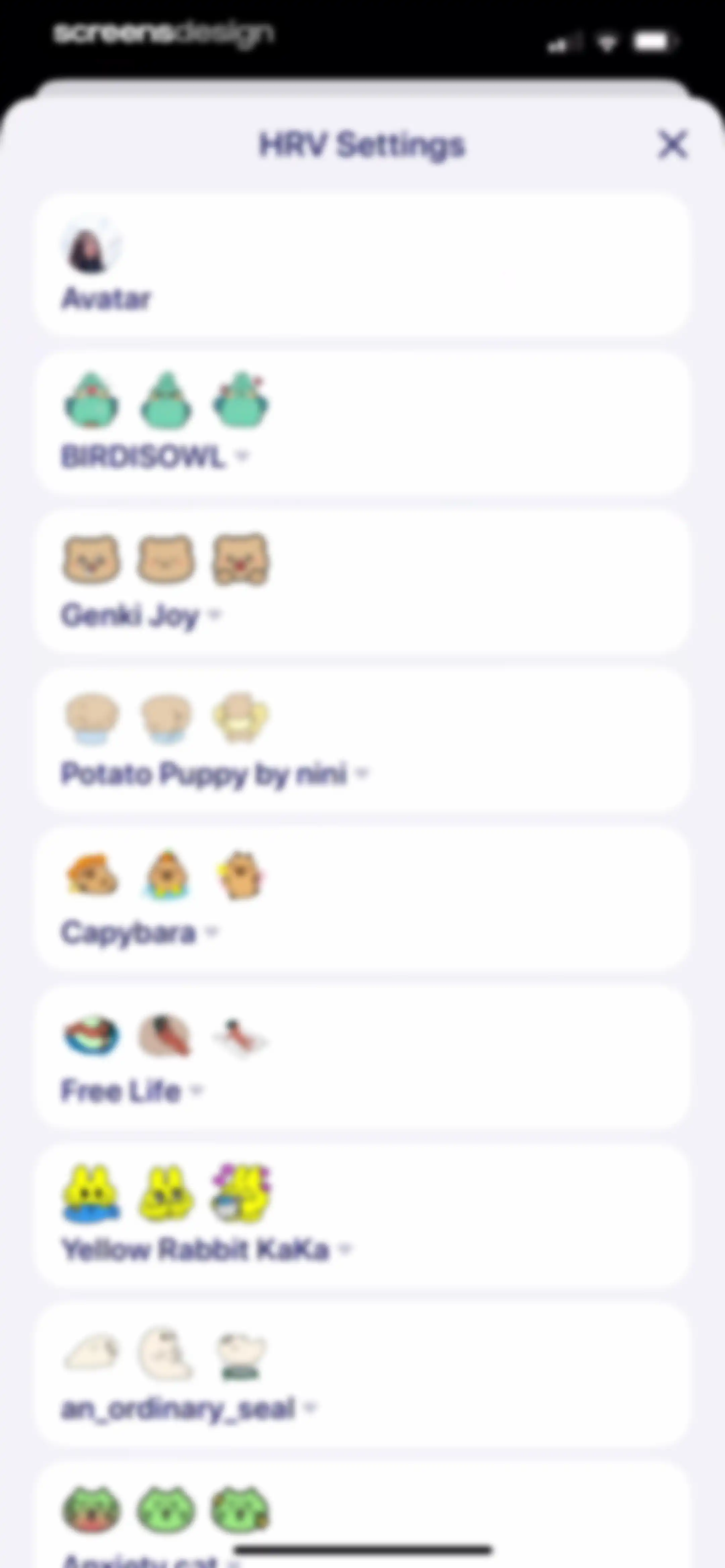Grow: Health & Fitness screen 94
