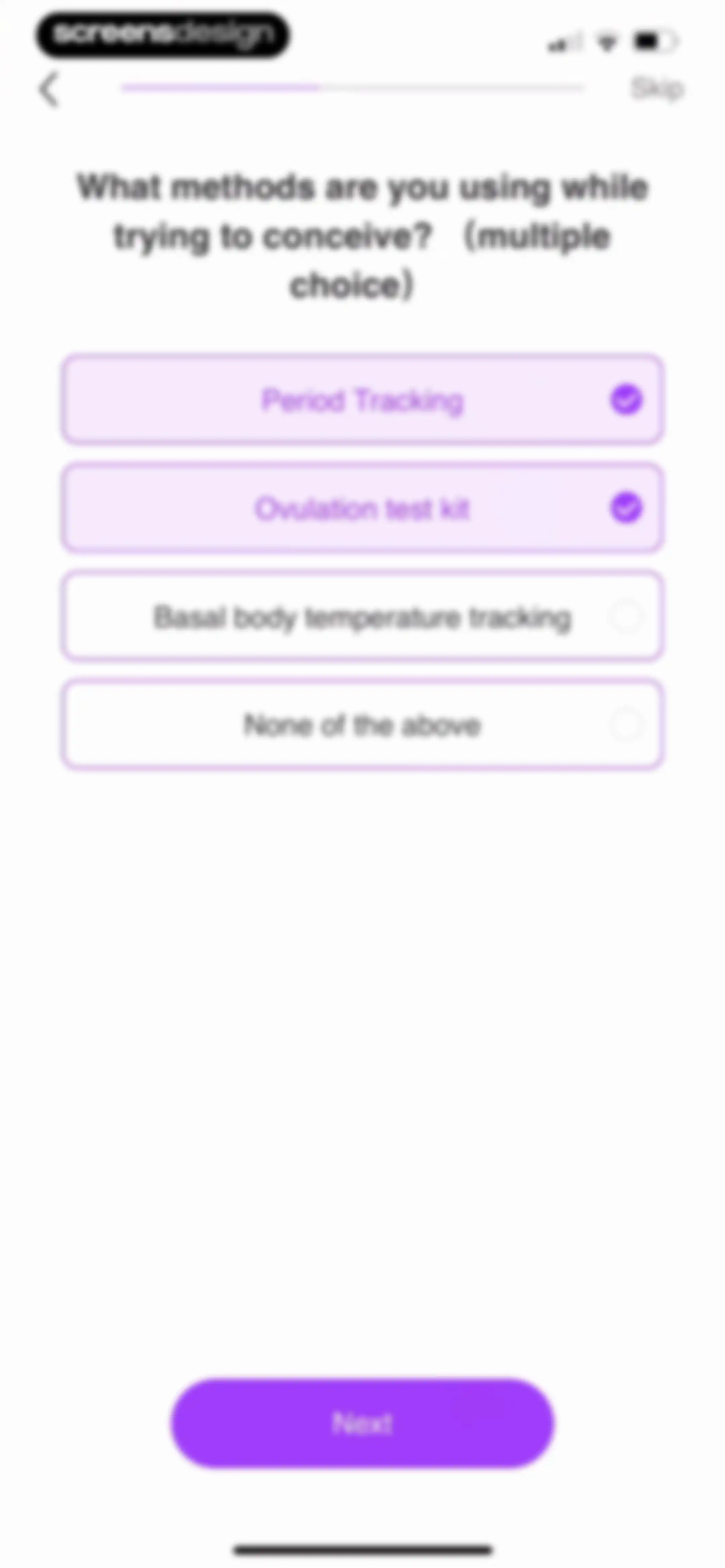 Premom-Ovulation Tracker, PCOS screen 10