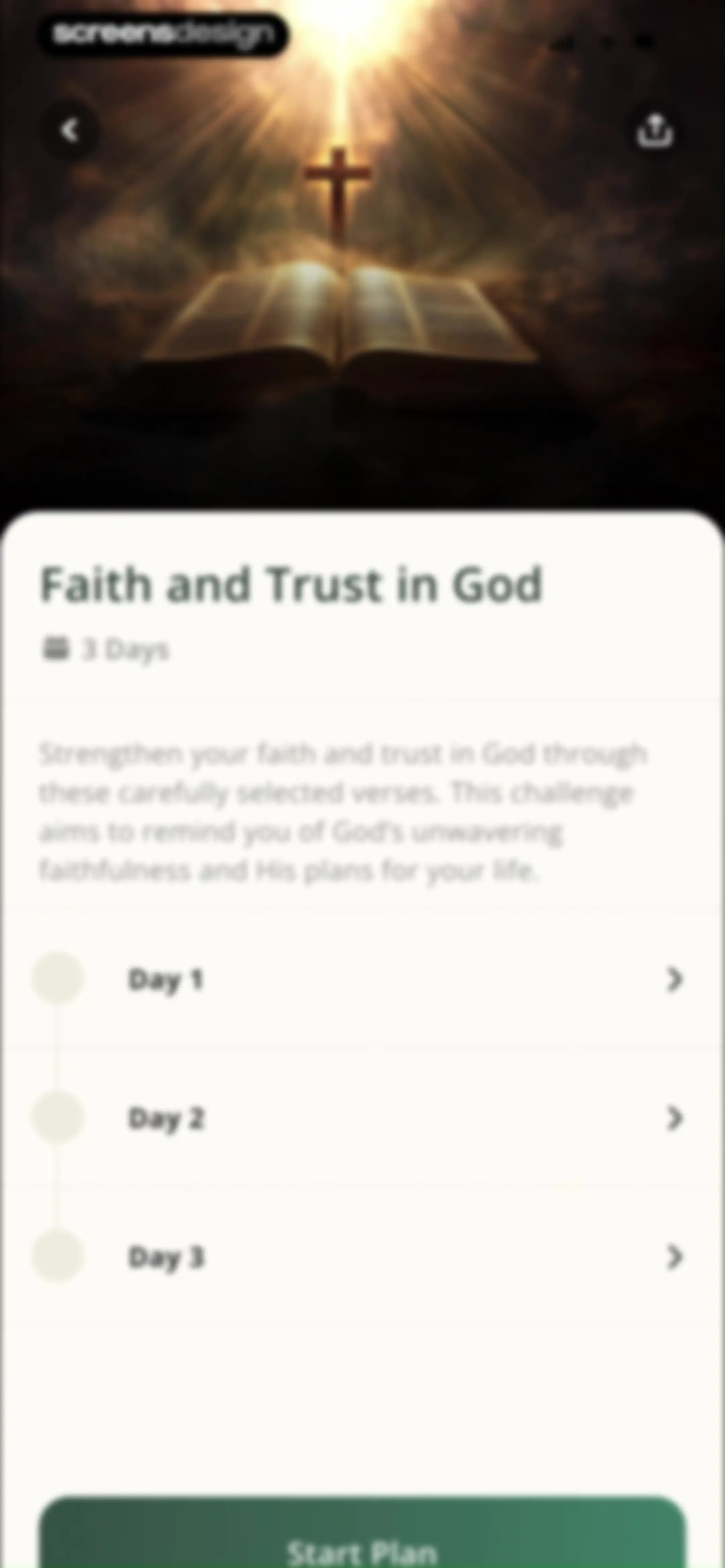 Bible Path: Prayers & Widgets screen 83