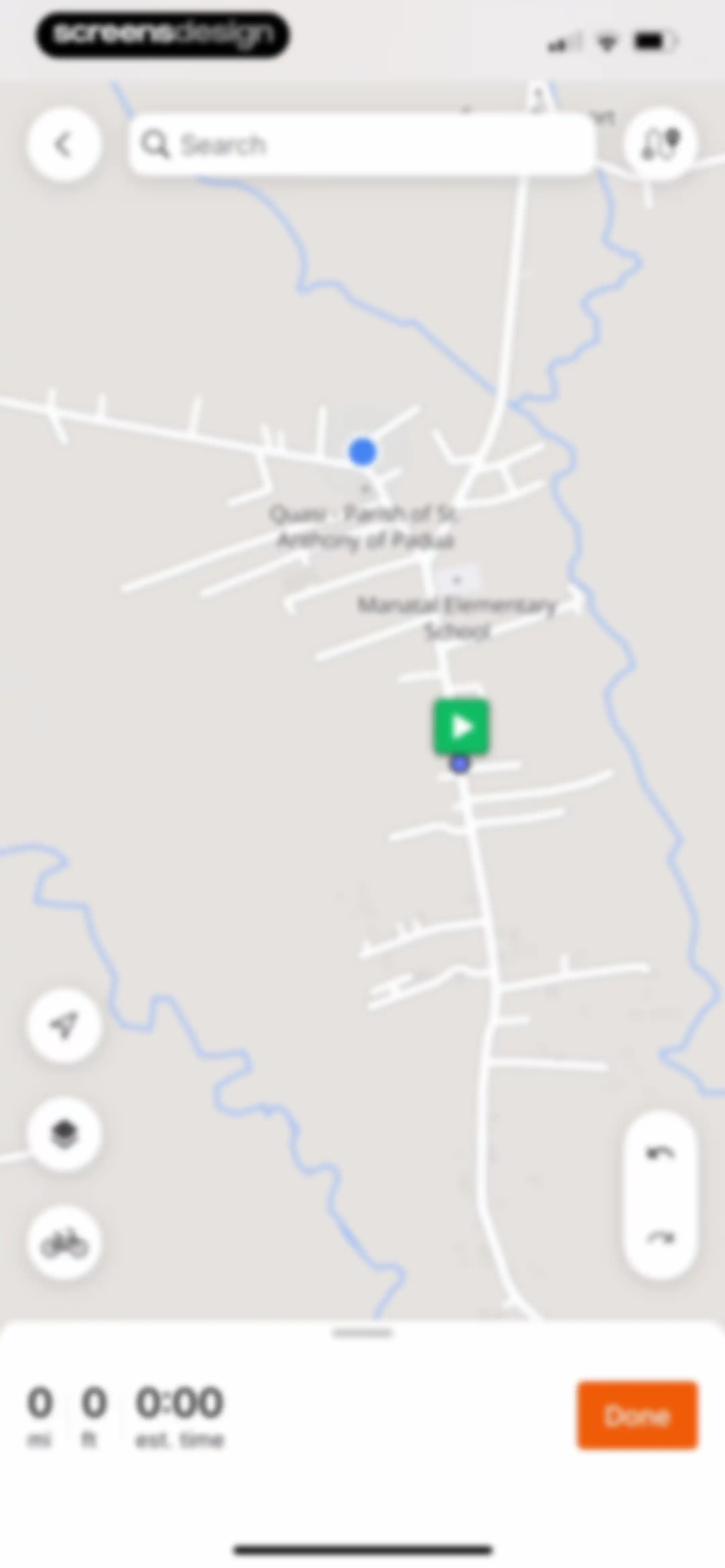 Ride with GPS: Bike Navigation screen 133