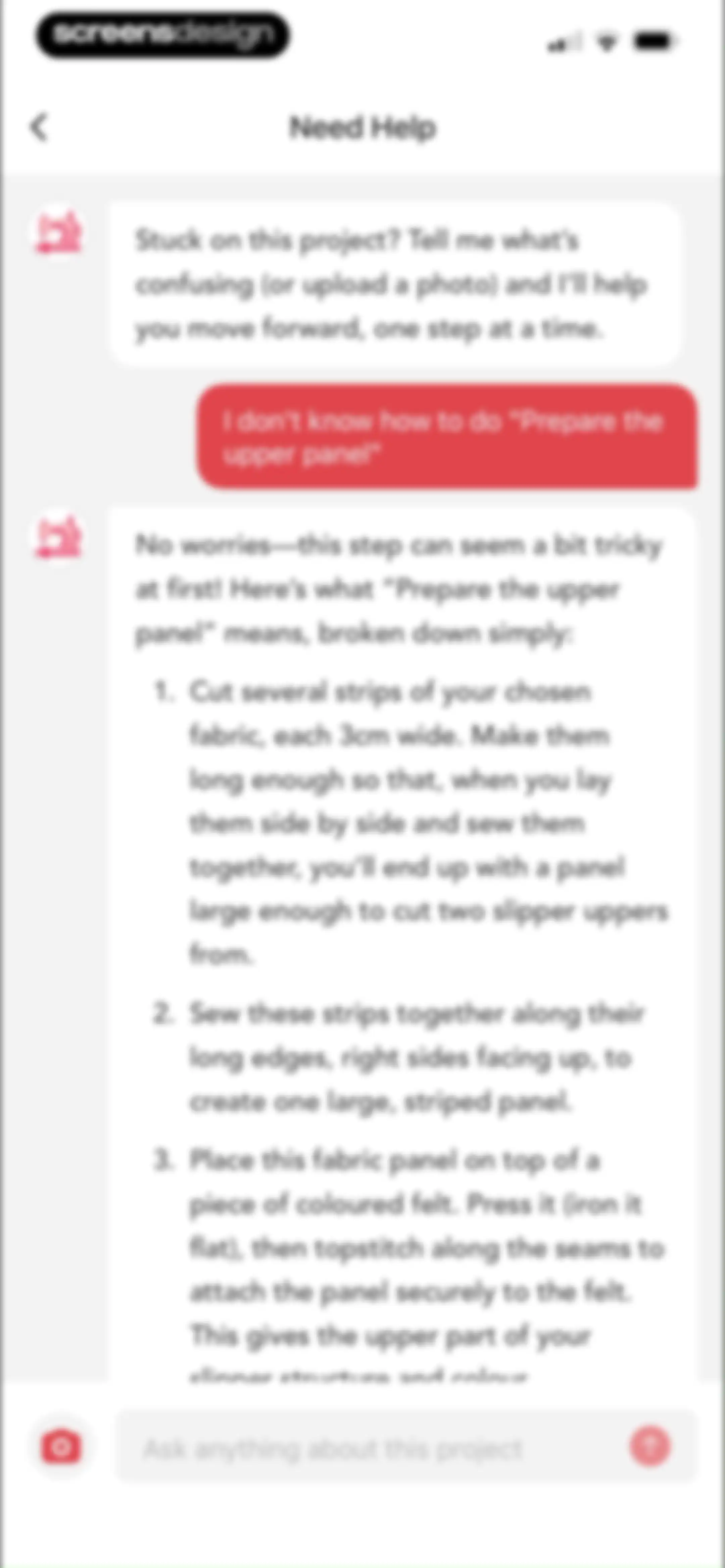 Sewpal: Sewing Pattern & Guide screen 75