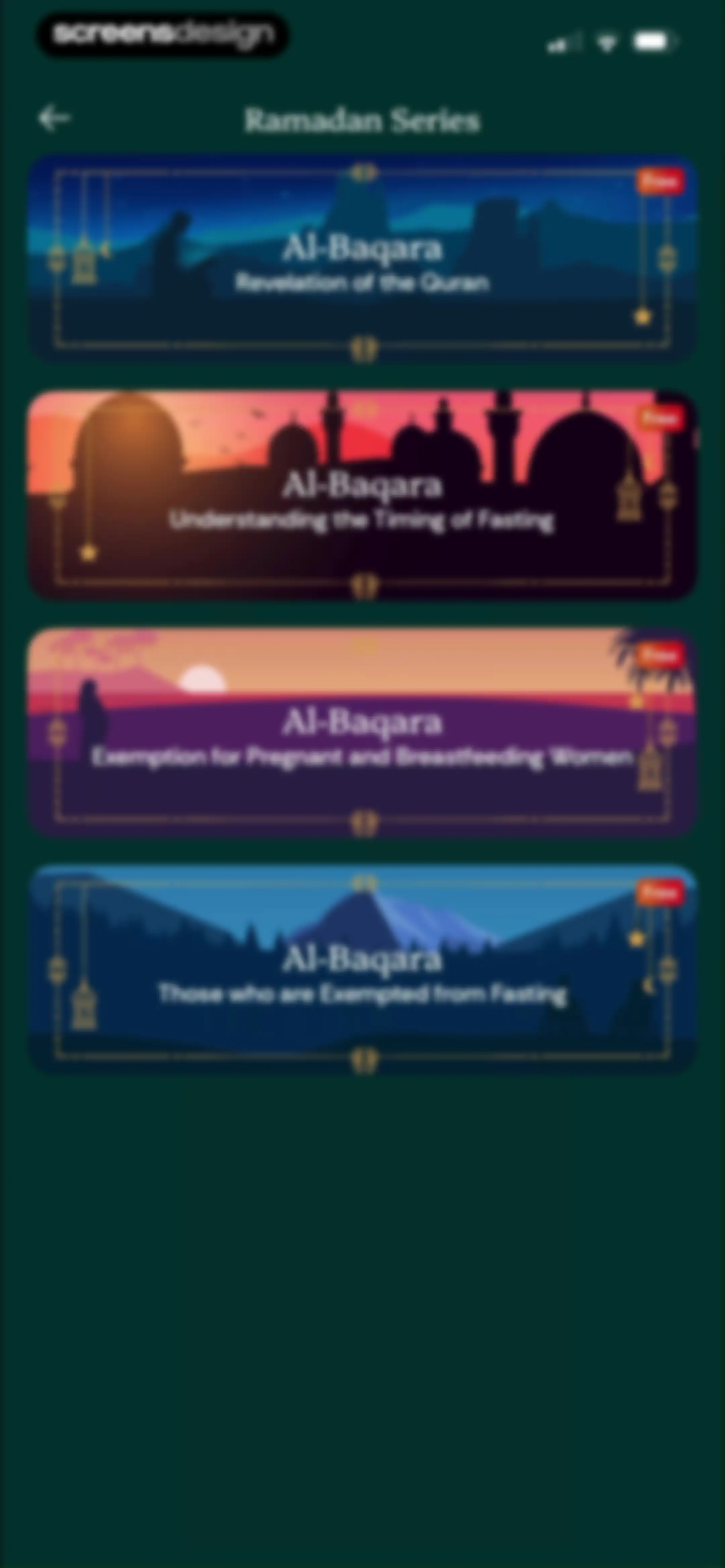 Muslim Pro: Quran & Athan screen 73