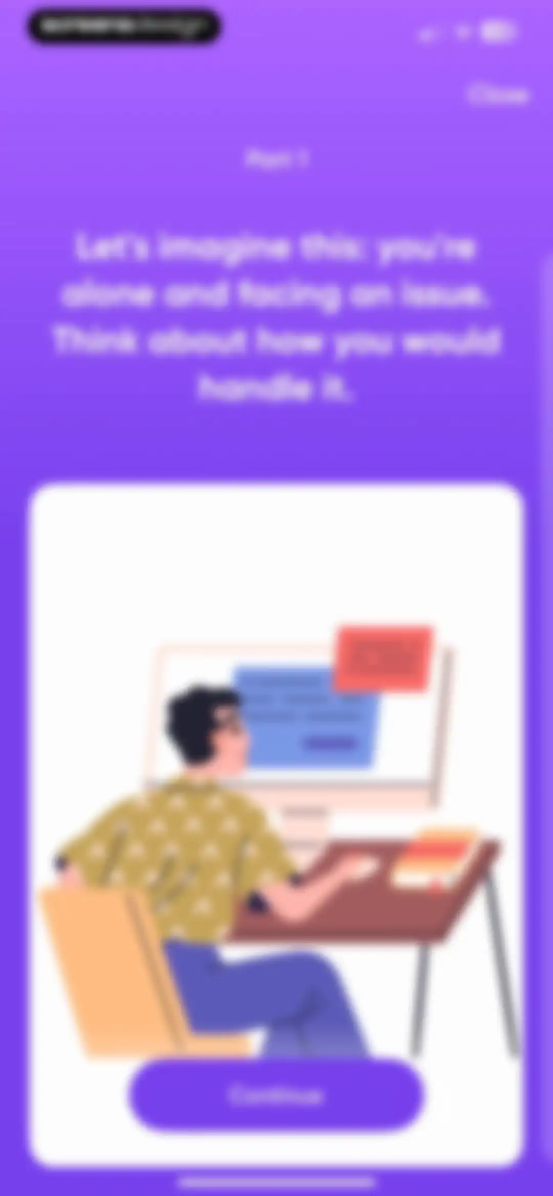 Me+ Lifestyle Routine screen 127