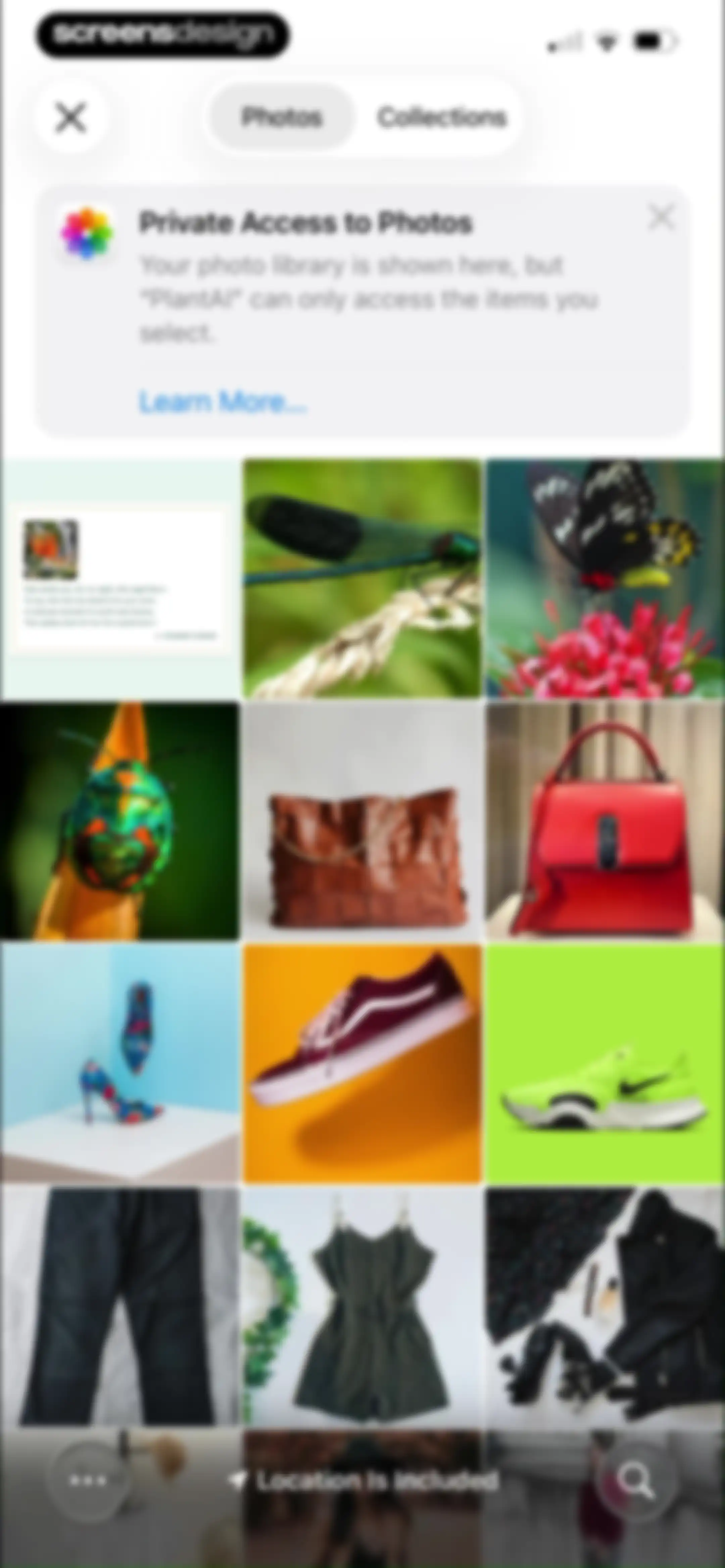 PlantAI: Identifier & Diagnose screen 52