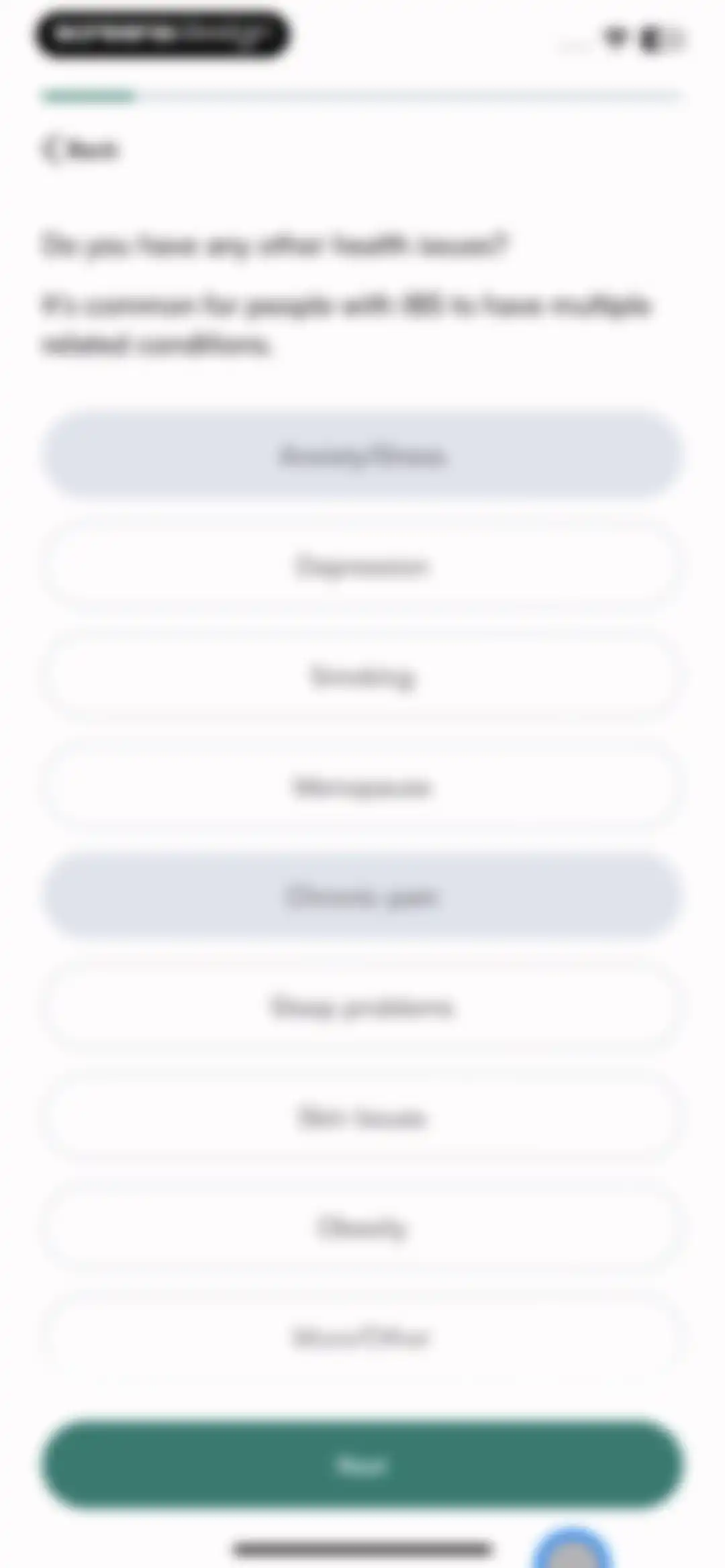 Nerva: Gut-Brain Program screen 6