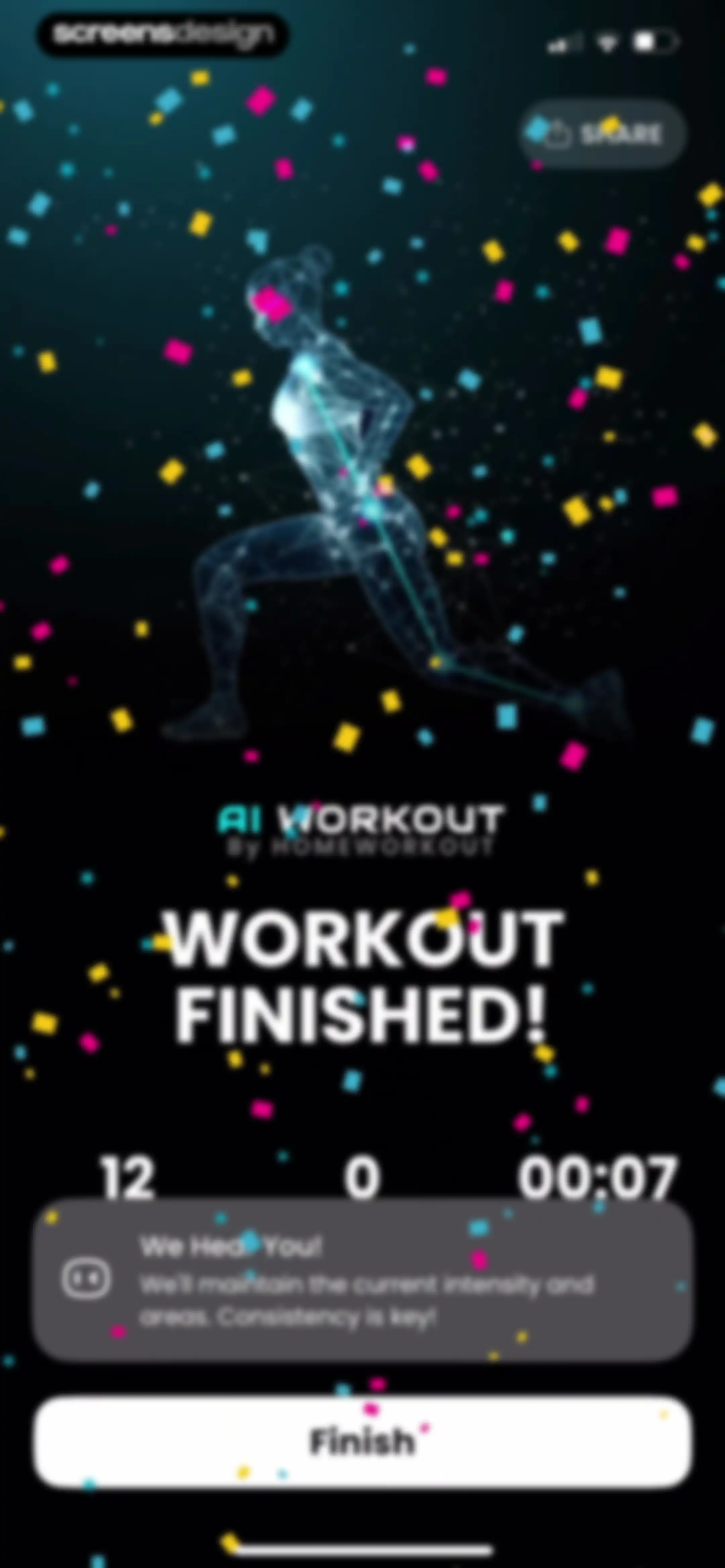 Home Workout - No Equipments screen 205
