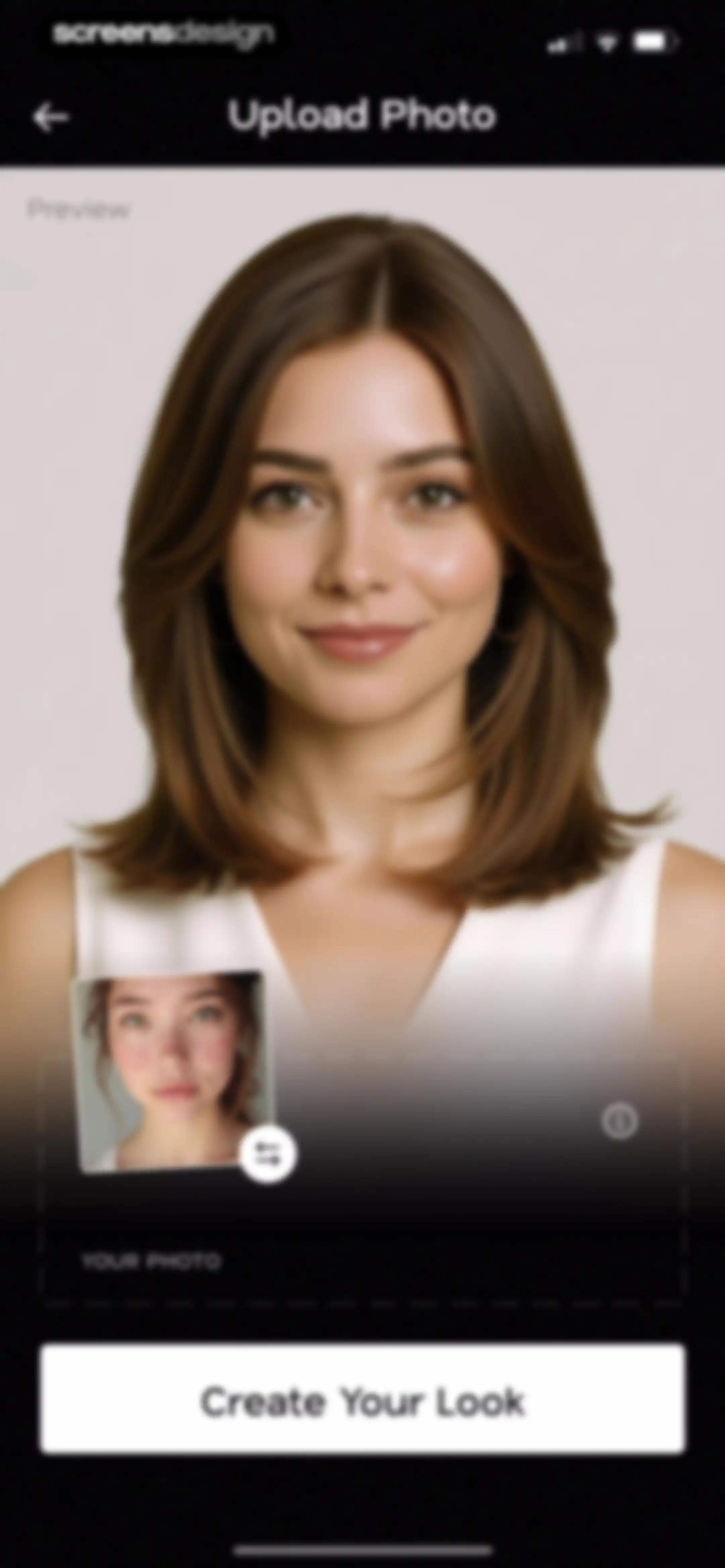 Glowify - AI Hairstyle Try On screen 22