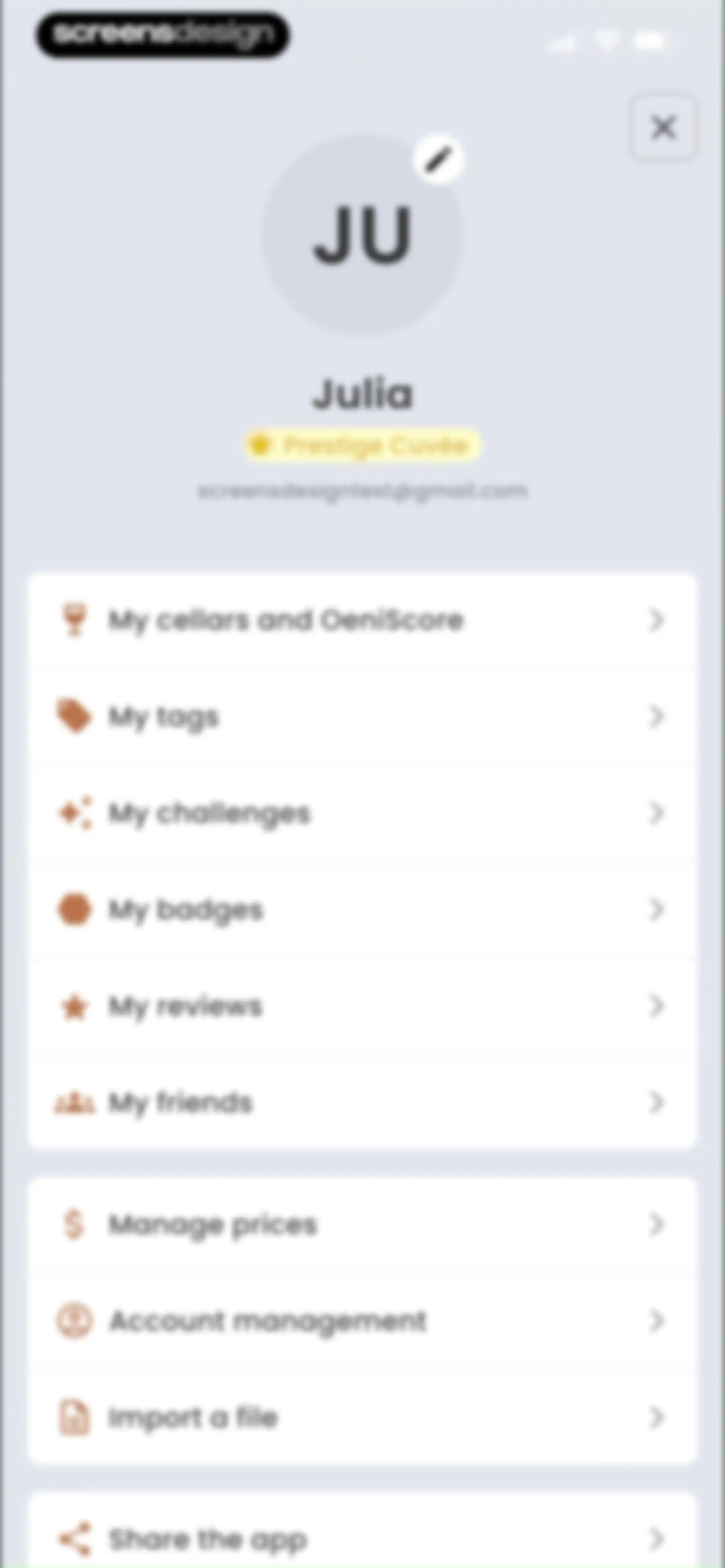 Oeni: #1 Wine Cellar Manager screen 71