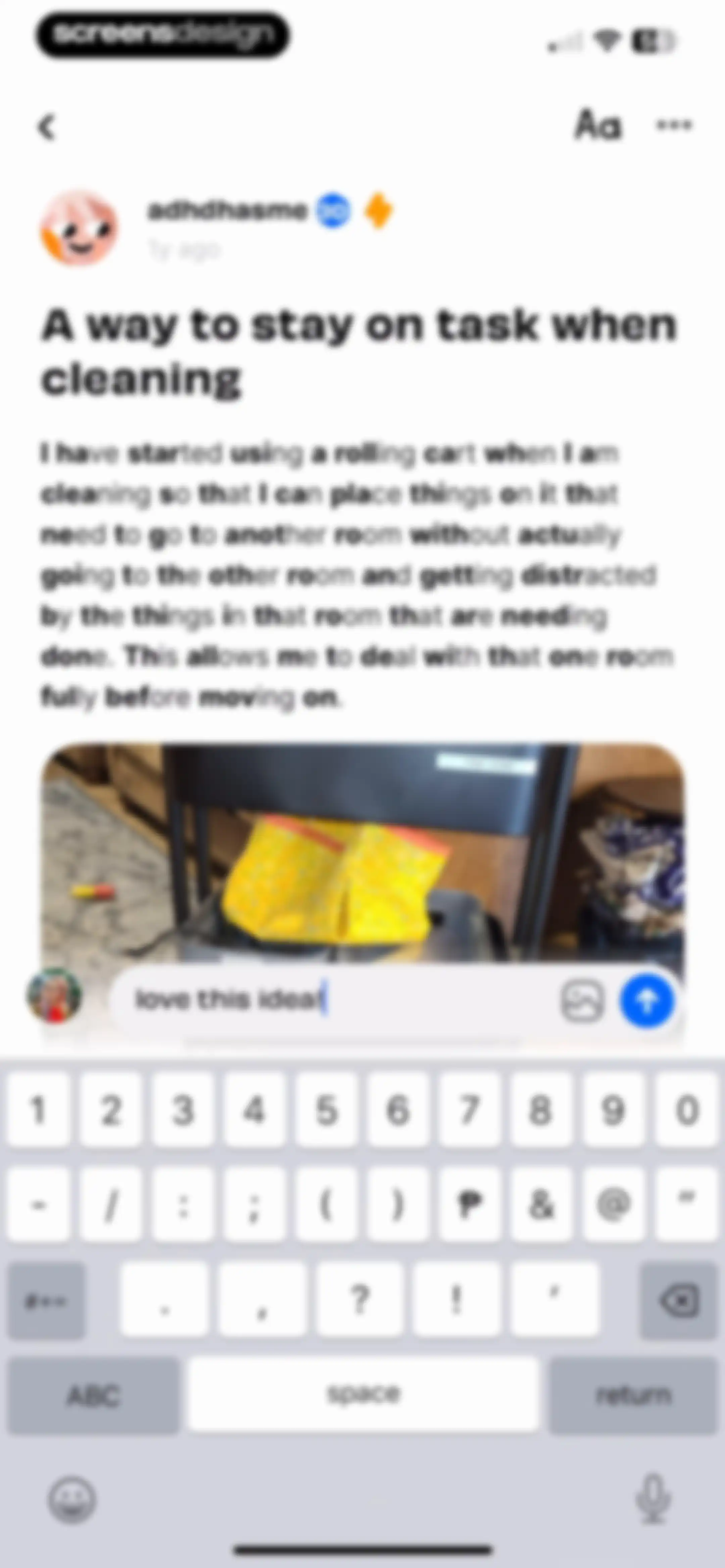 Numo: Cringe-Free ADHD App screen 154