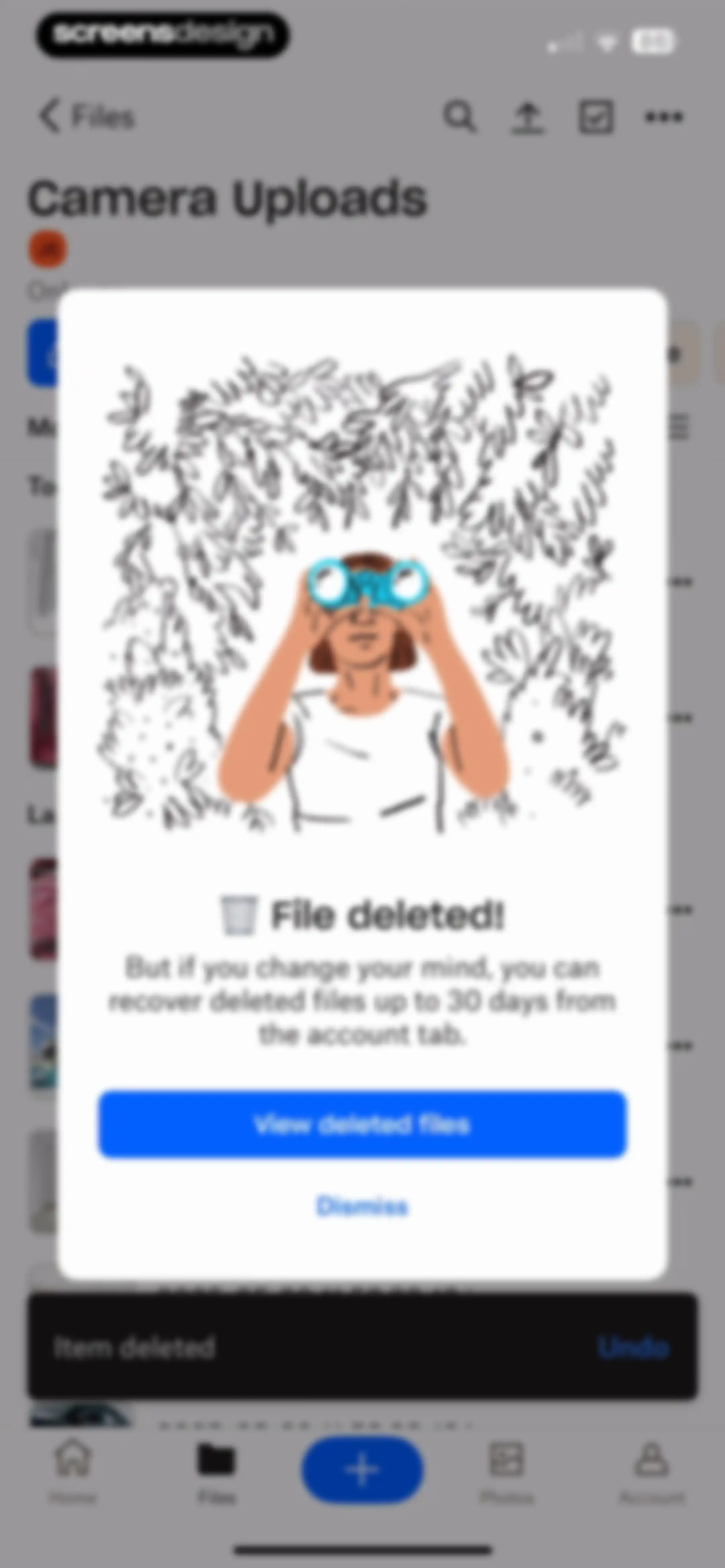 Dropbox: Cloud Storage Backup screen 63
