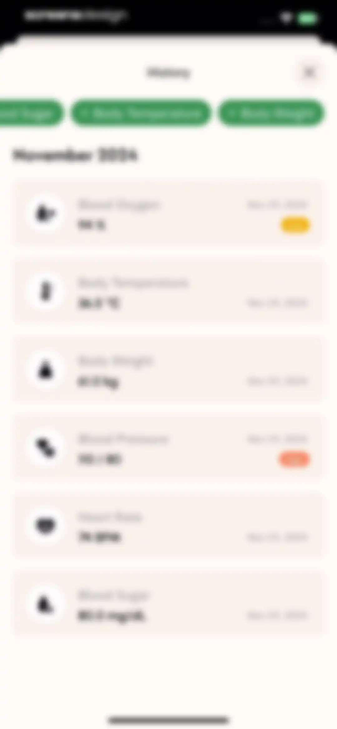 Daily Health - Healthy Routine screen 43