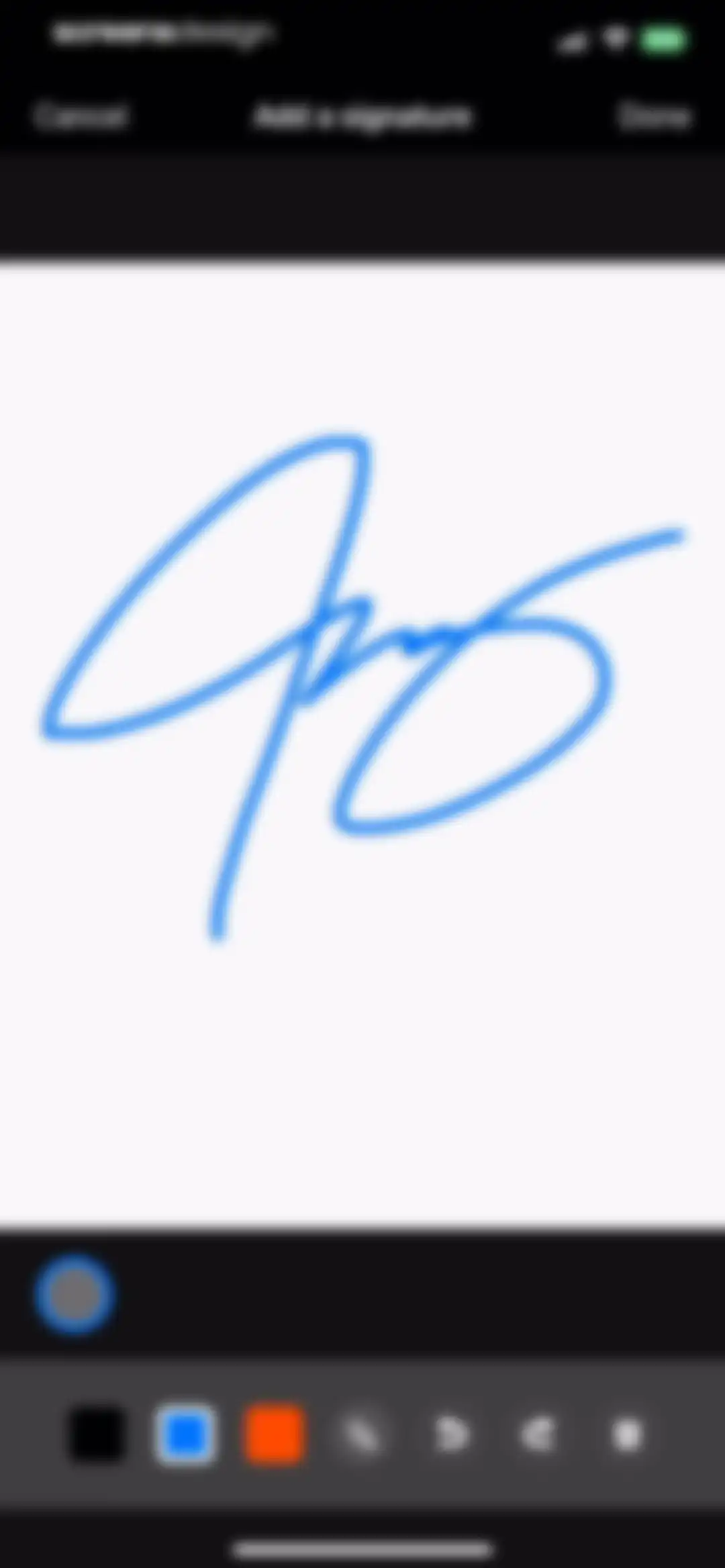 Scanner PDF – scan document screen 16