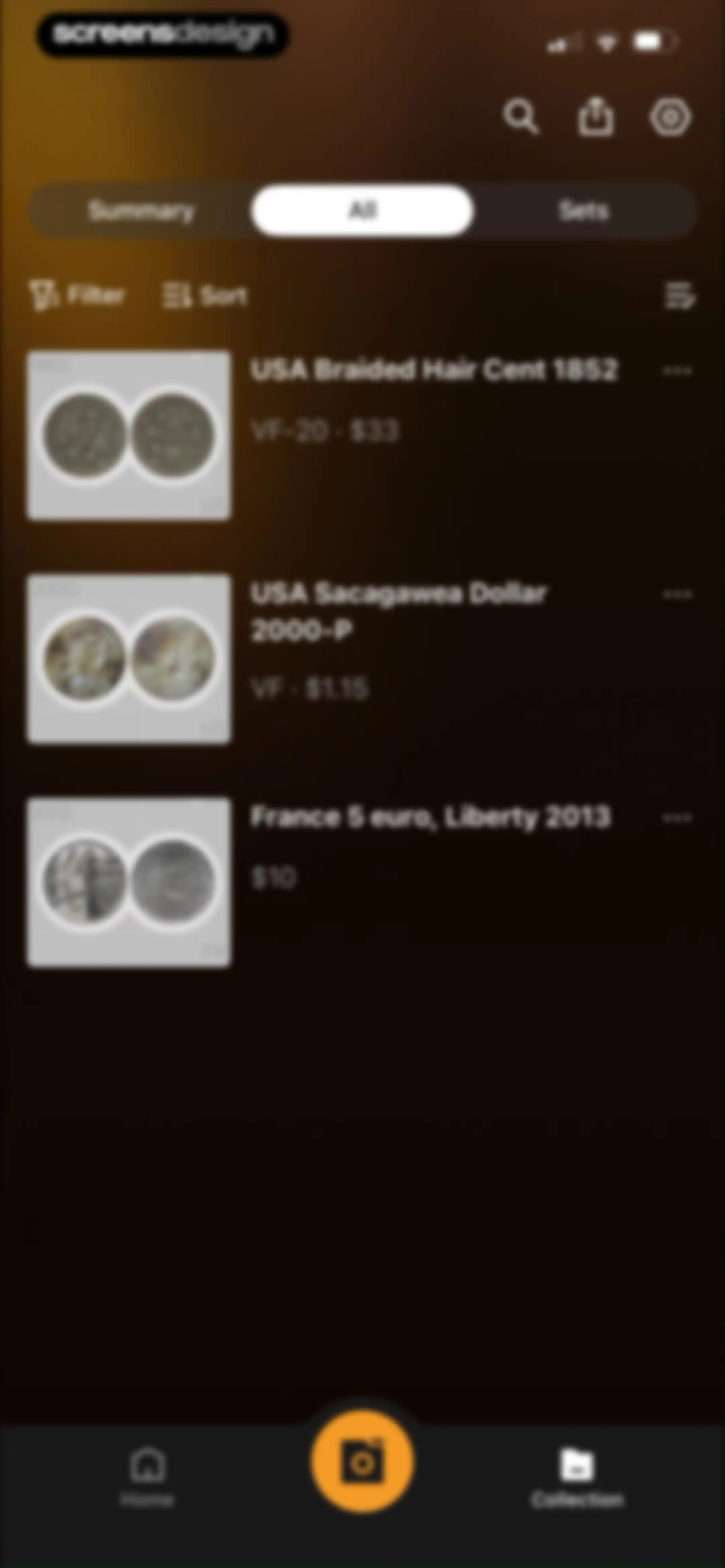 CoinSnap: Coin Identifier screen 101