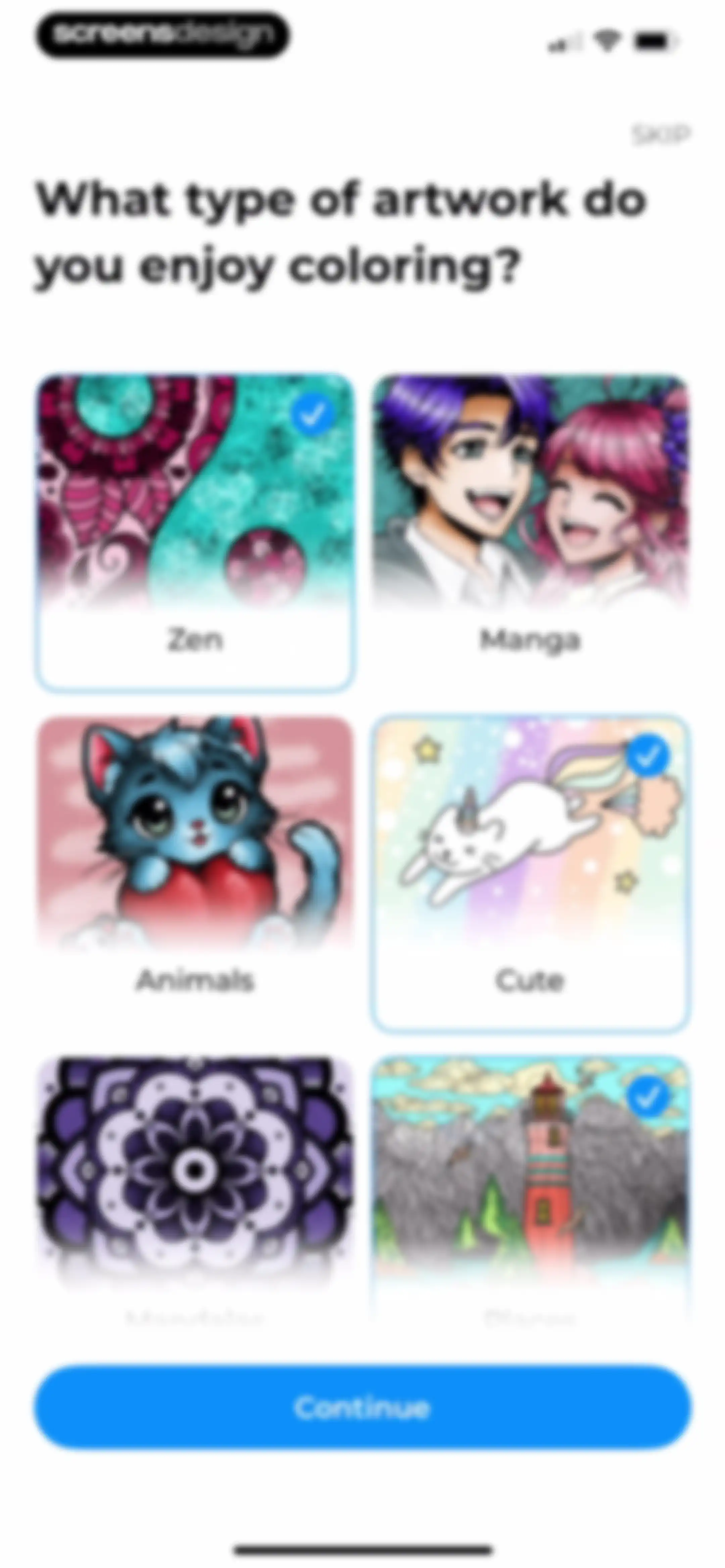 Color Pop: AI Coloring Book screen 10