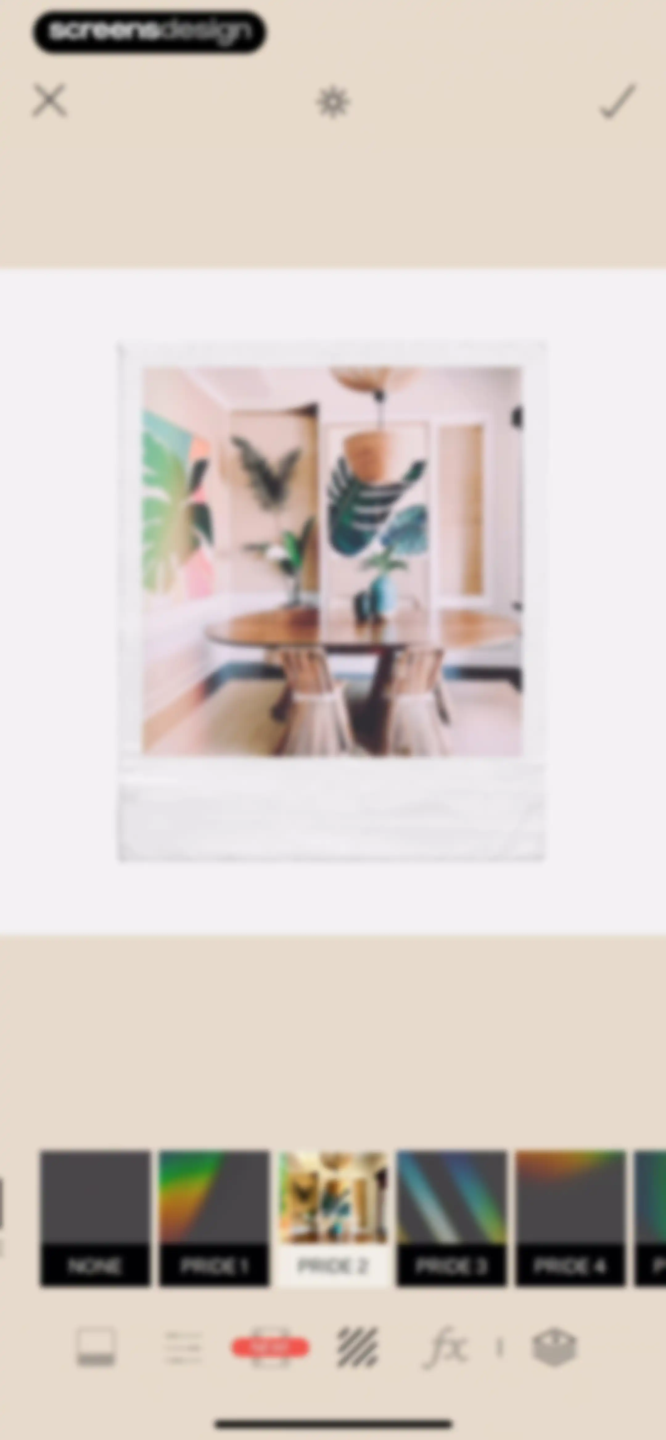 Tezza: Aesthetic Photo Editor screen 55