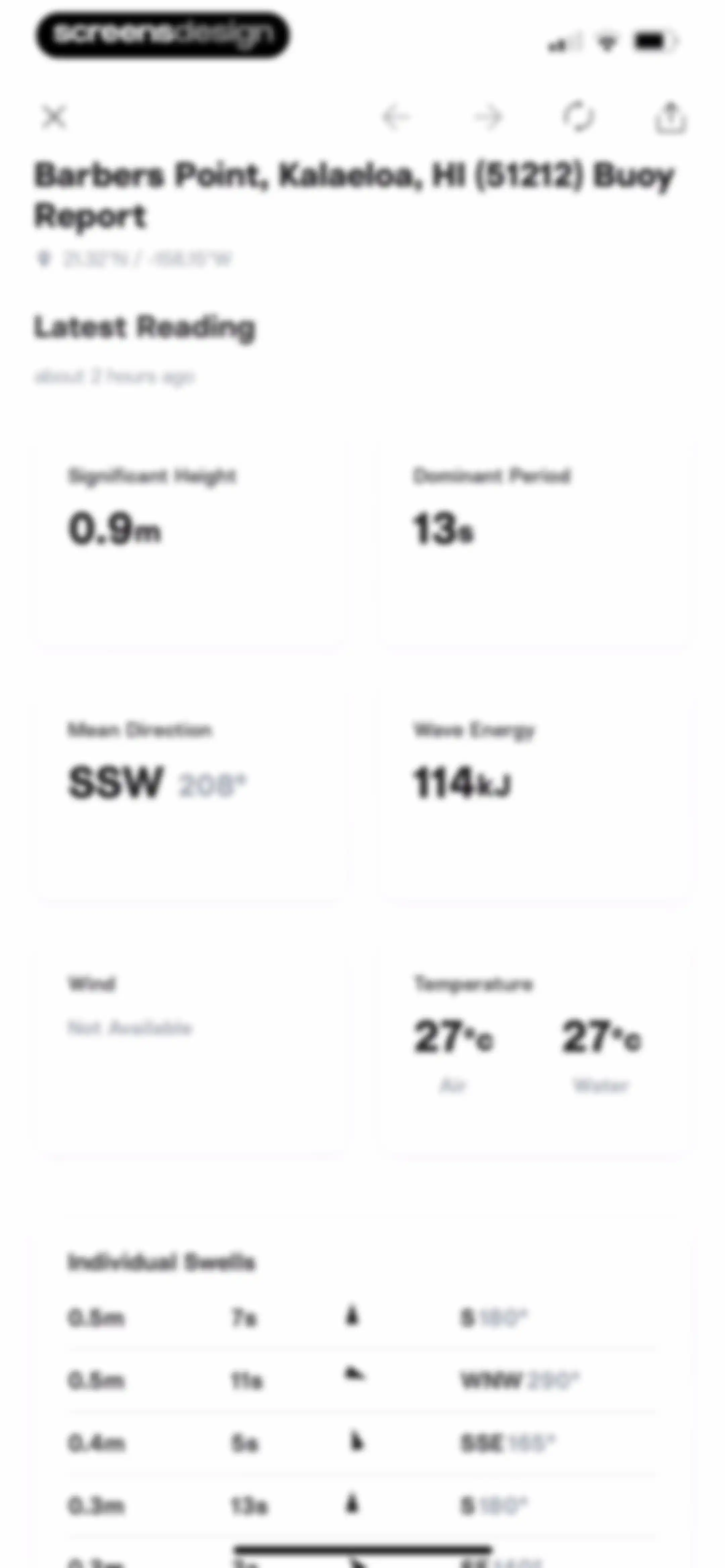 Surfline: Wave & Surf Reports screen 49