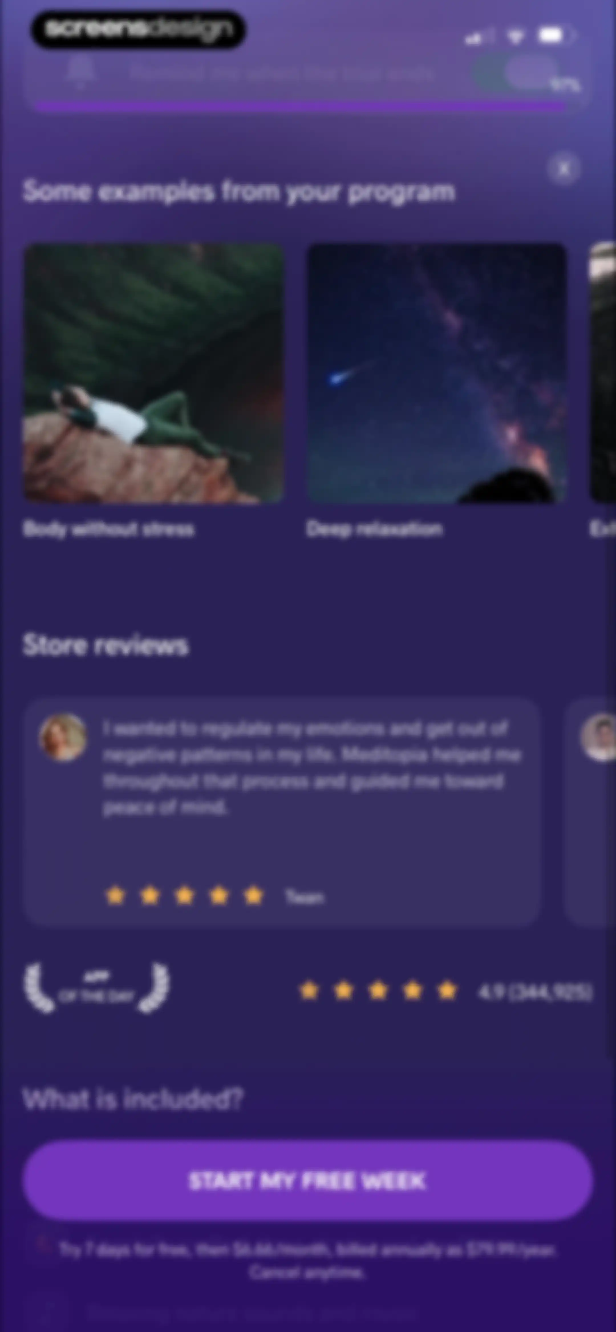 Meditopia: Sleep, Meditation screen 42