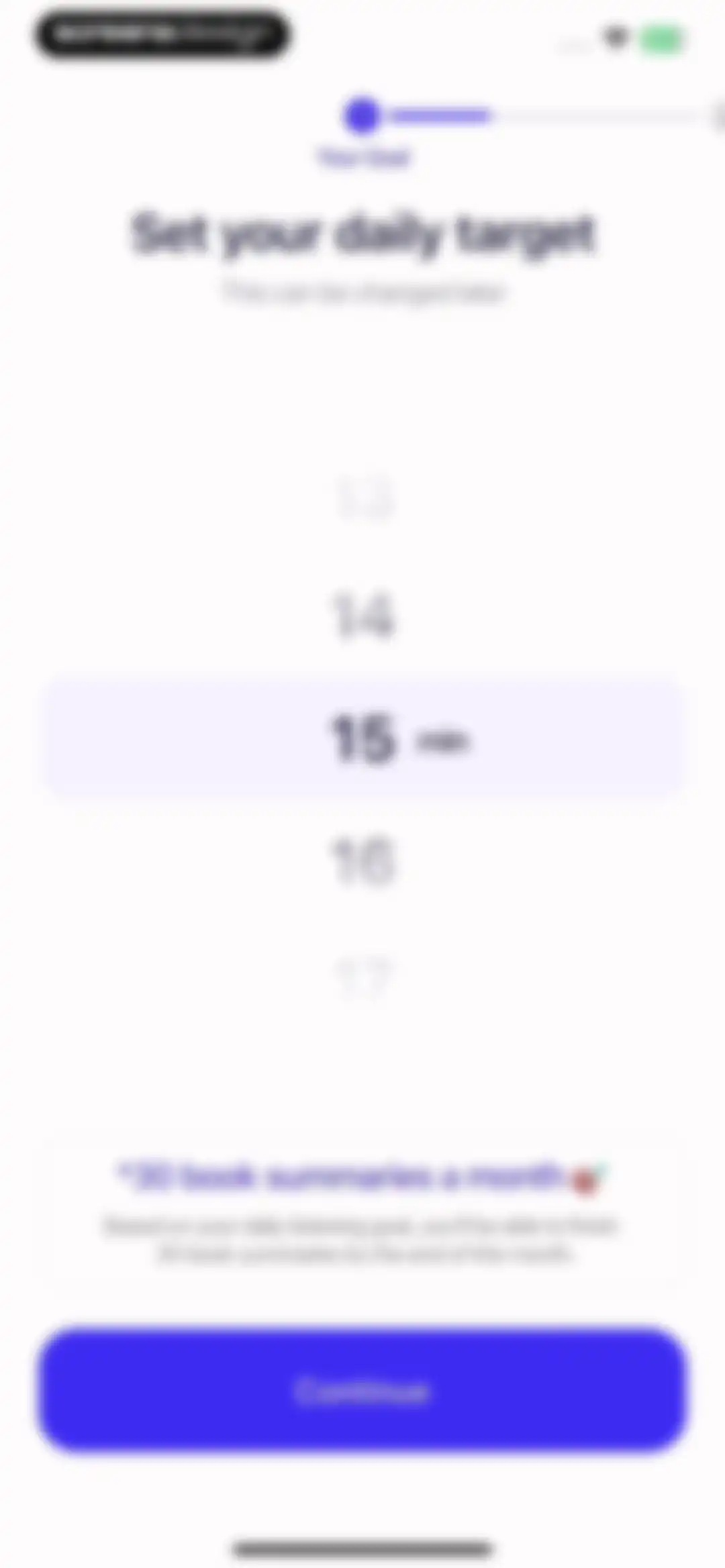 Micro Learning Daily - Sparkle screen 9