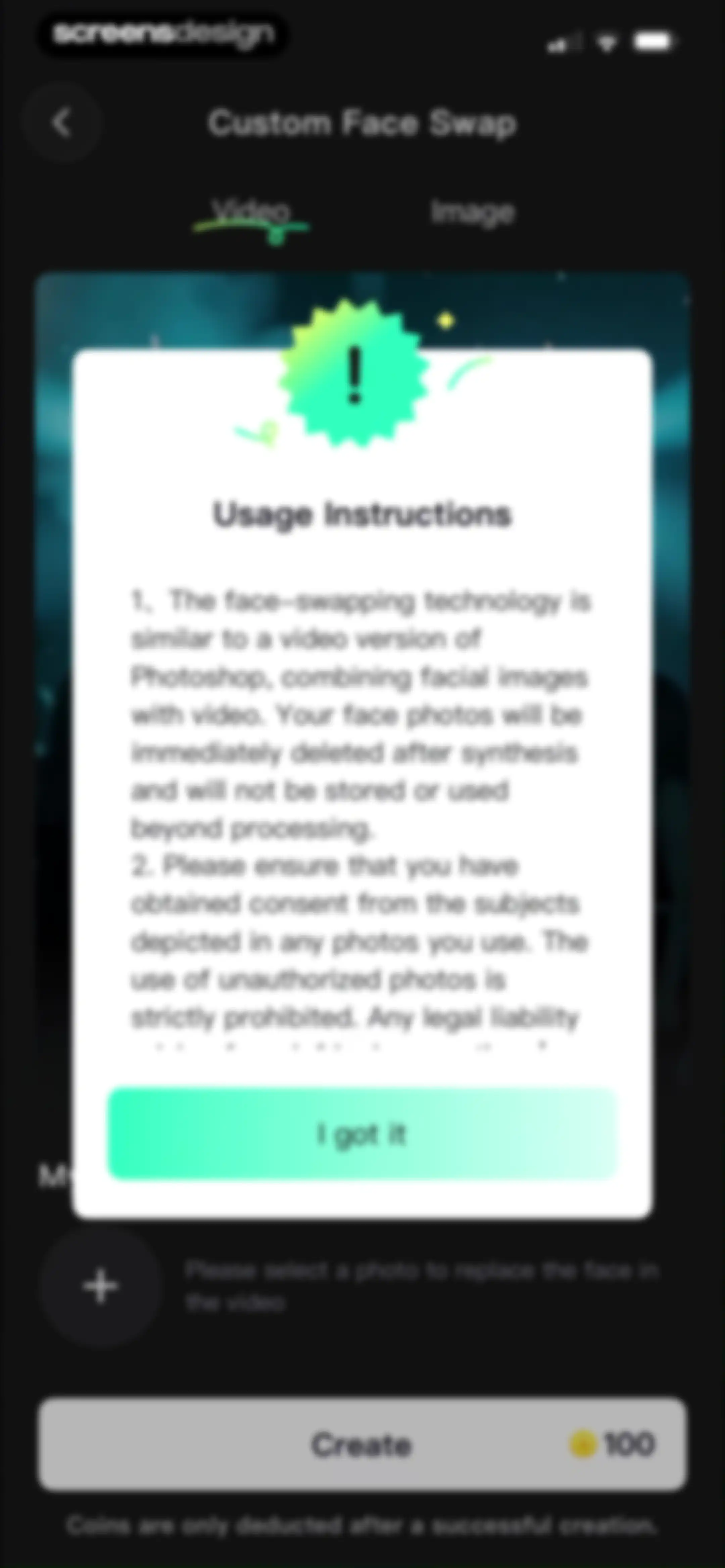 Guma-AI Photo Video Editor screen 7