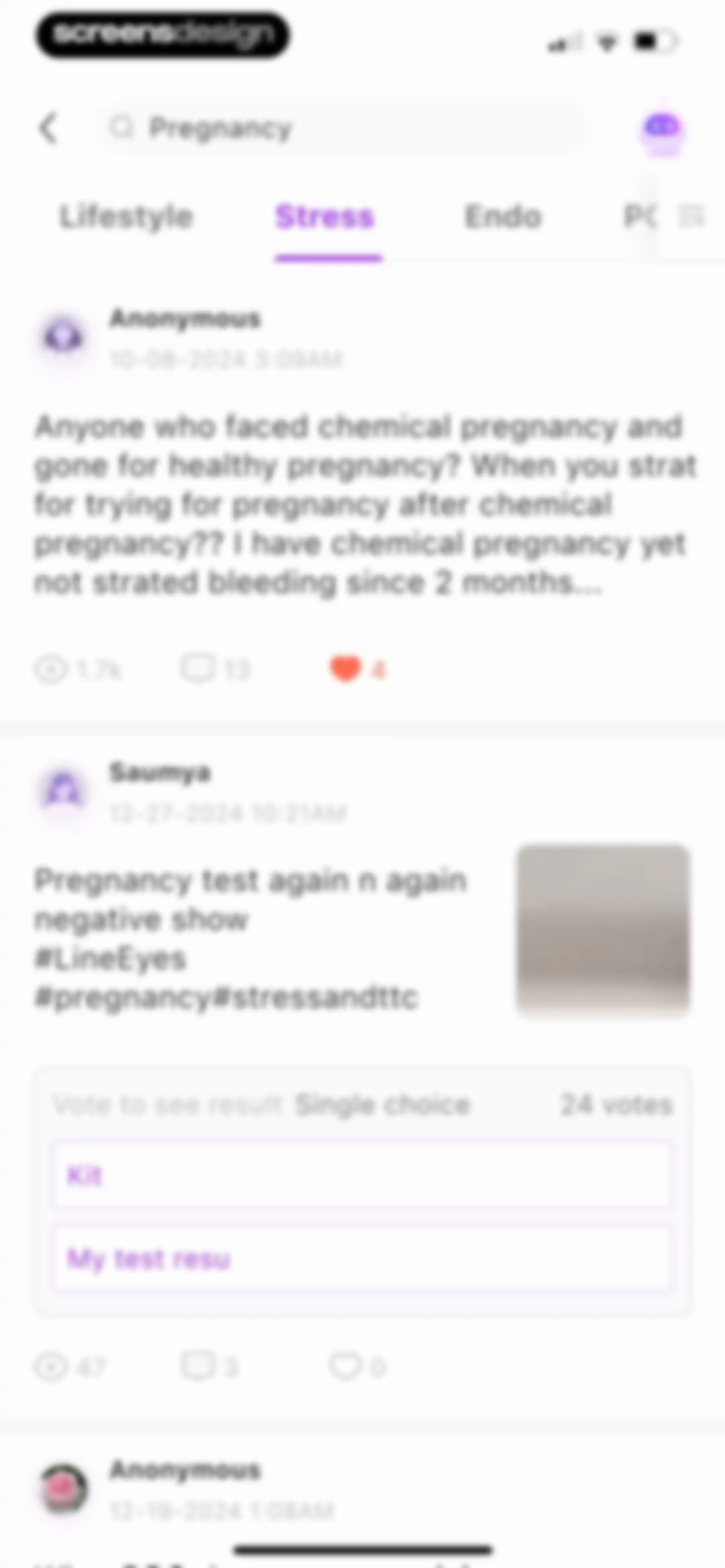 Premom-Ovulation Tracker, PCOS screen 216