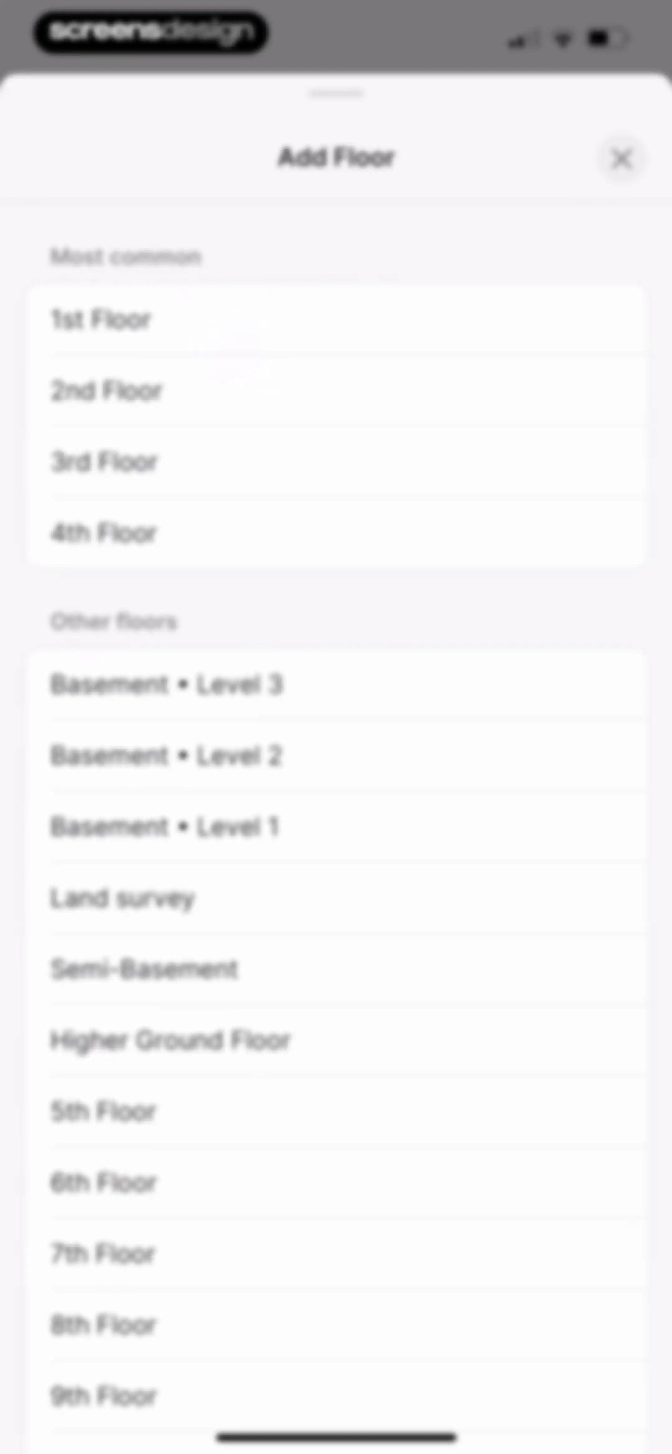 magicplan screen 68