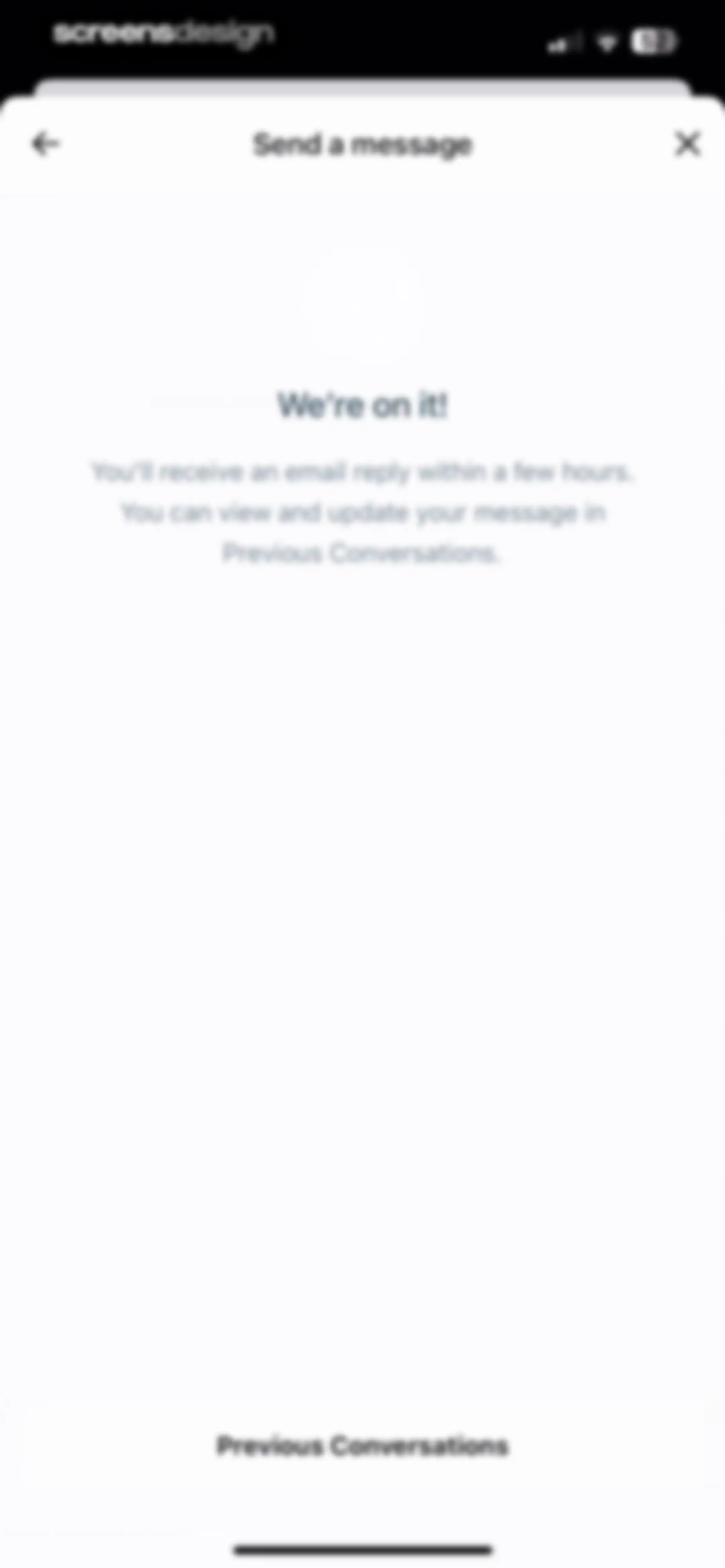 Scanner App: Genius Scan screen 84