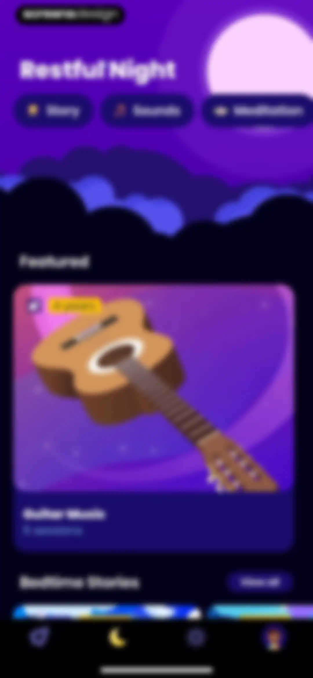 Aumio: Sleep Sounds & Stories screen 25