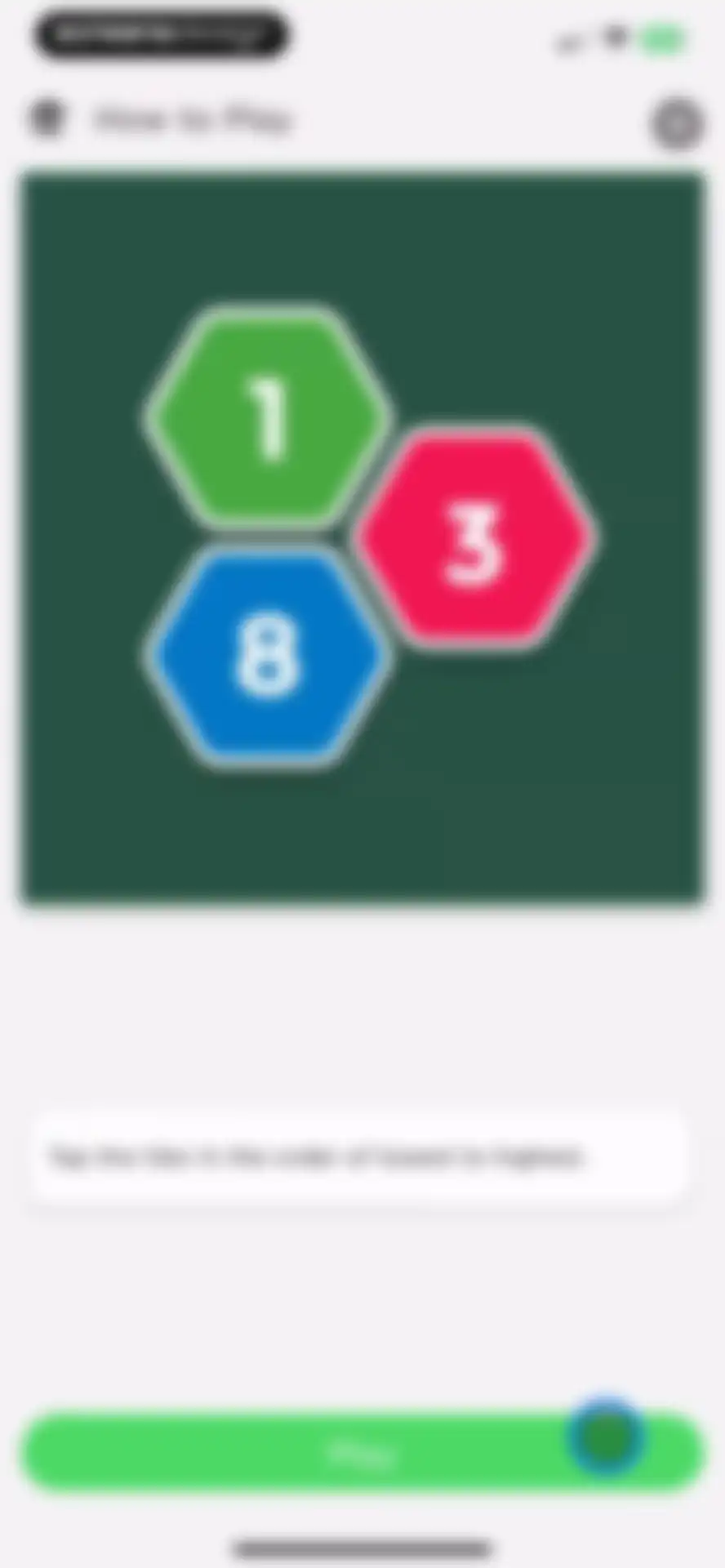 Peak - Brain Training screen 16