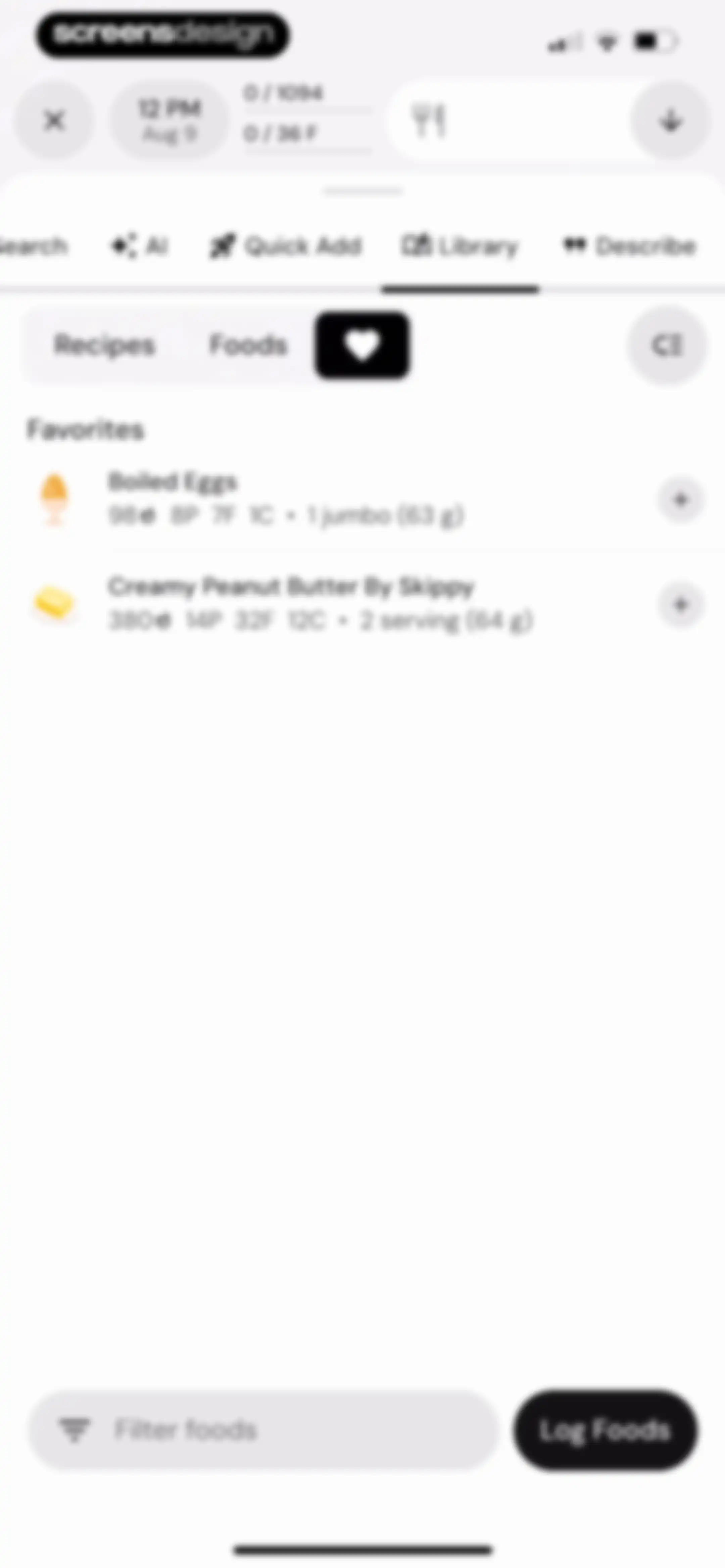 MacroFactor - Macro Tracker screen 248