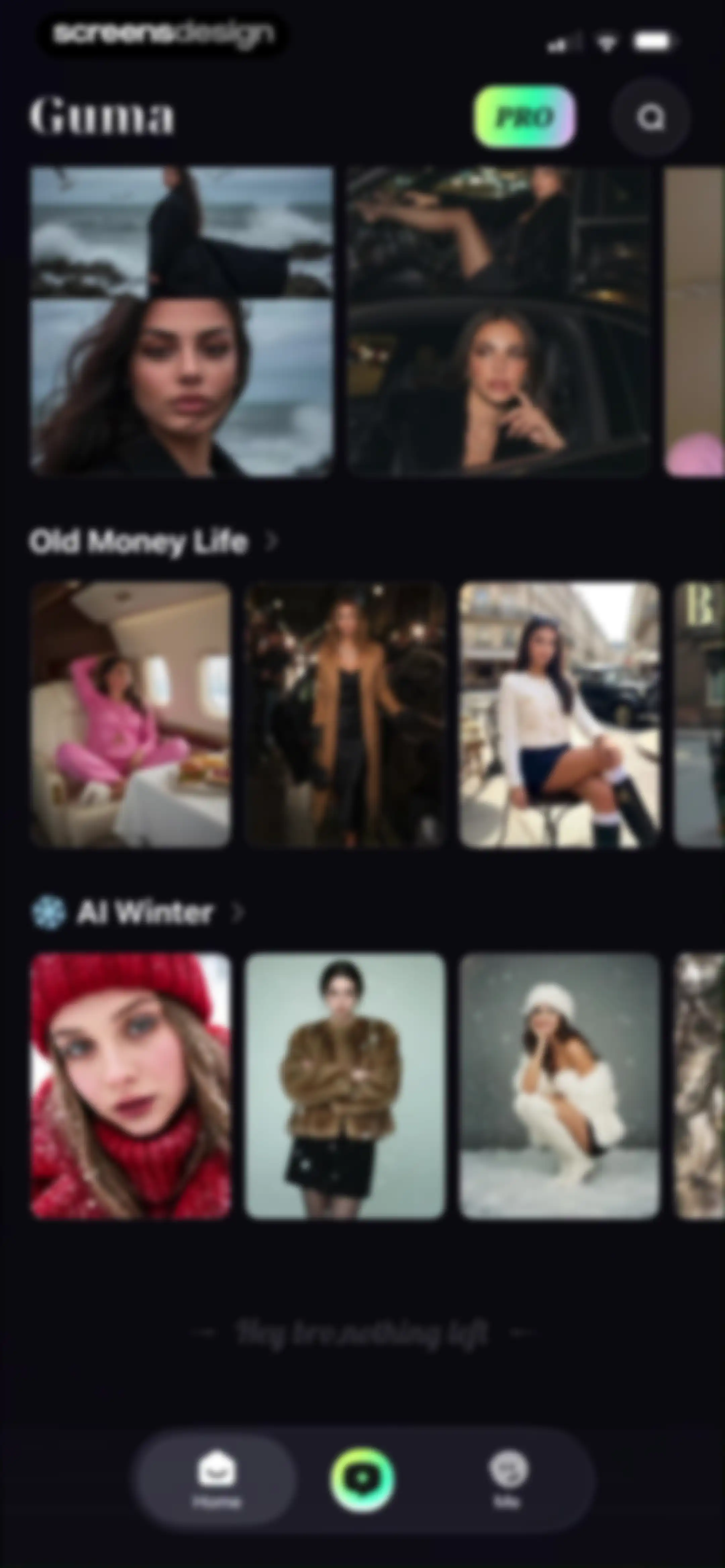 Guma-AI Photo Video Editor screen 36