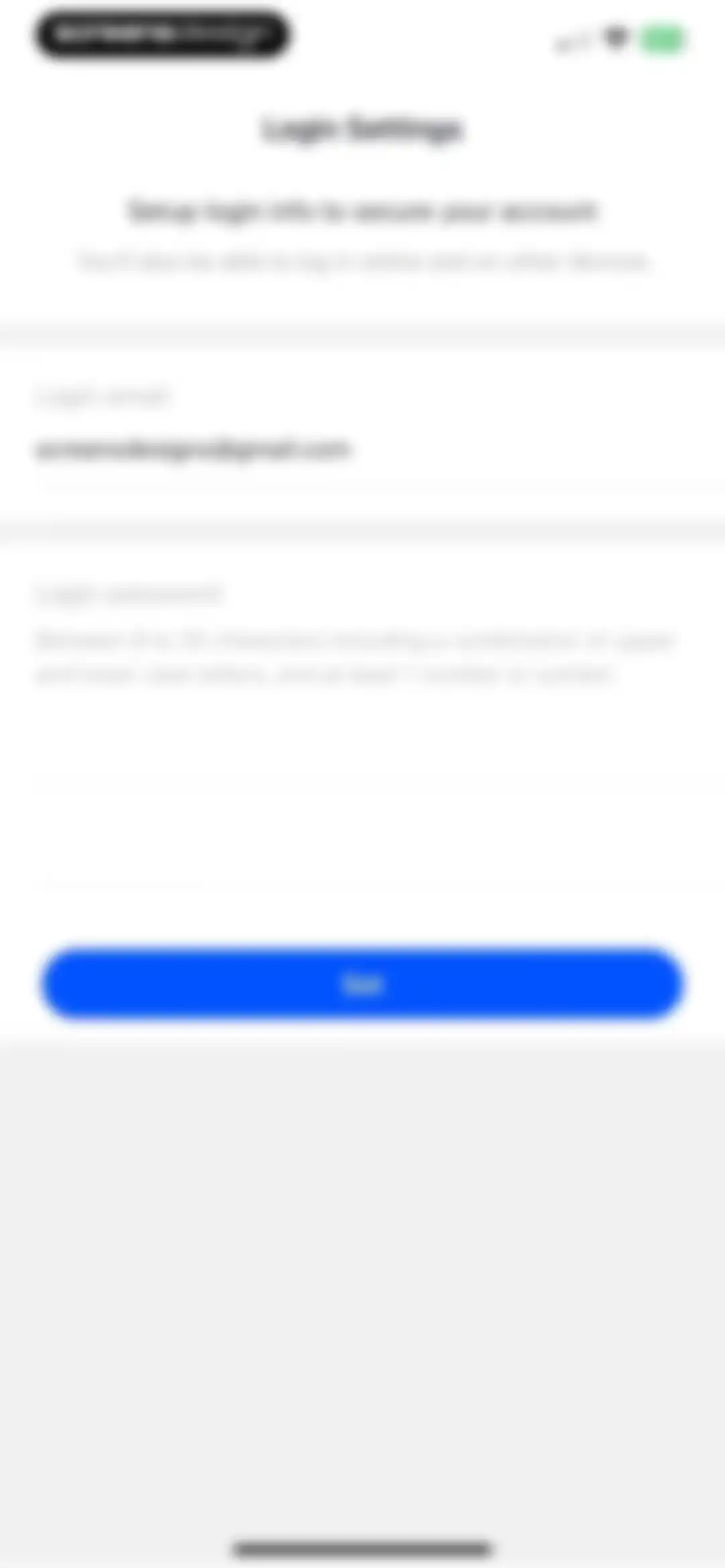 Eight: Business Card Manager screen 33