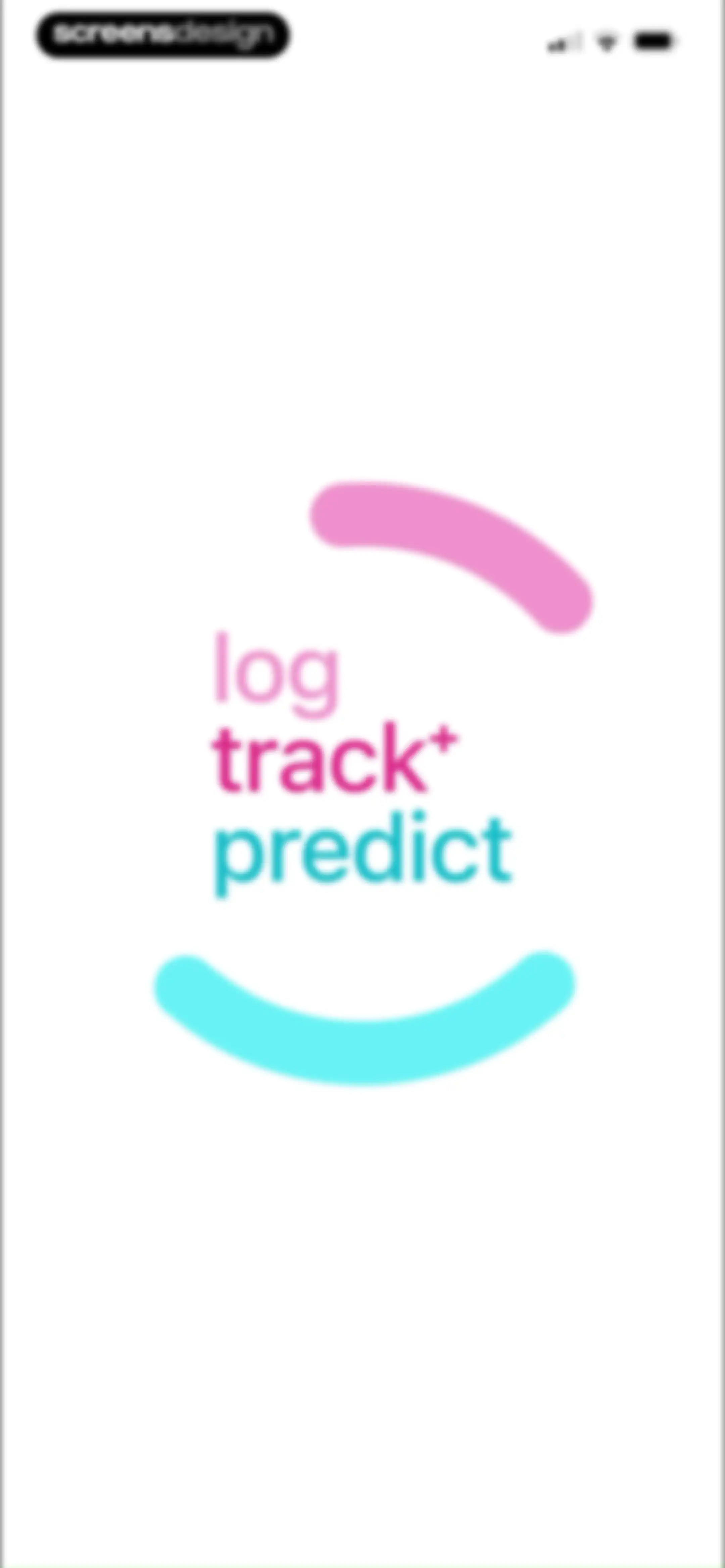 Pregmate Ovulation Tracker screen 2