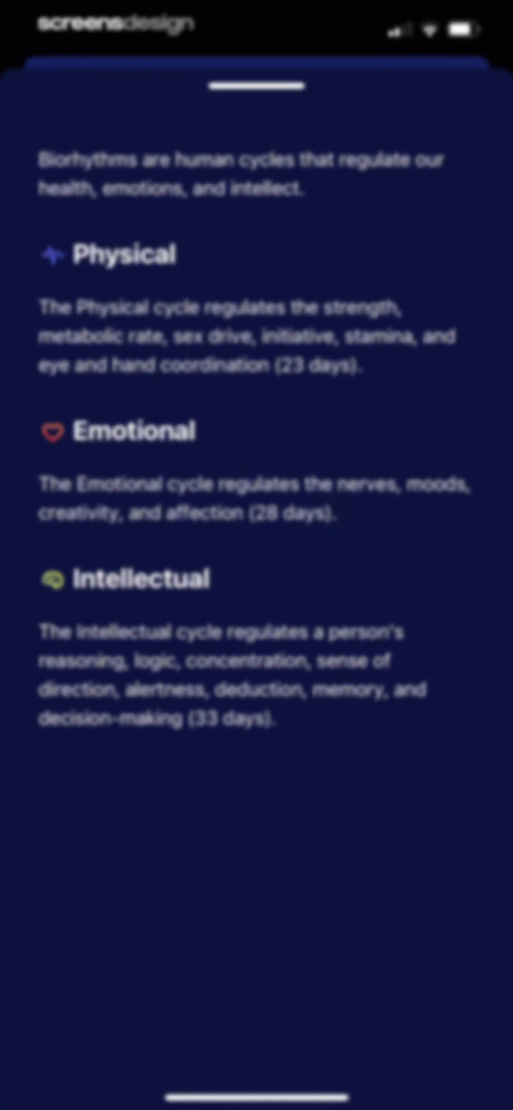 Nebula: Spiritual Guidance screen 103