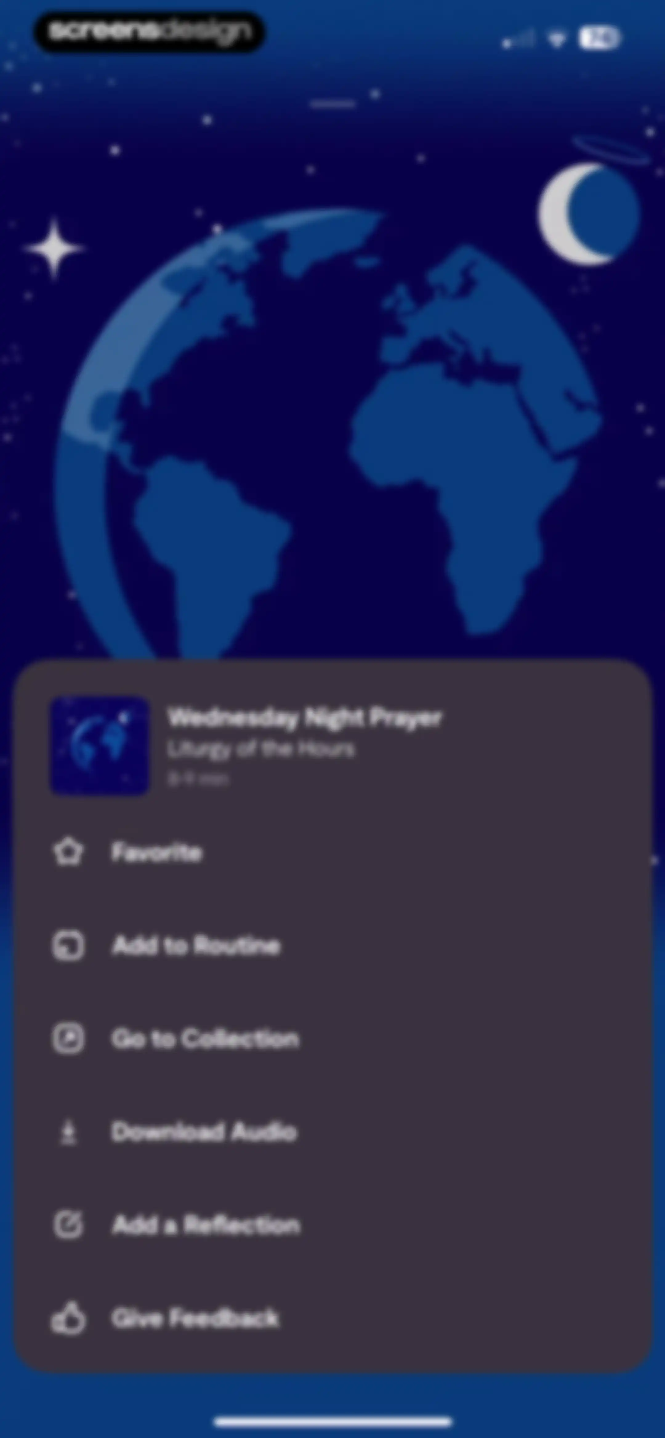 Hallow: Prayer & Meditation screen 17