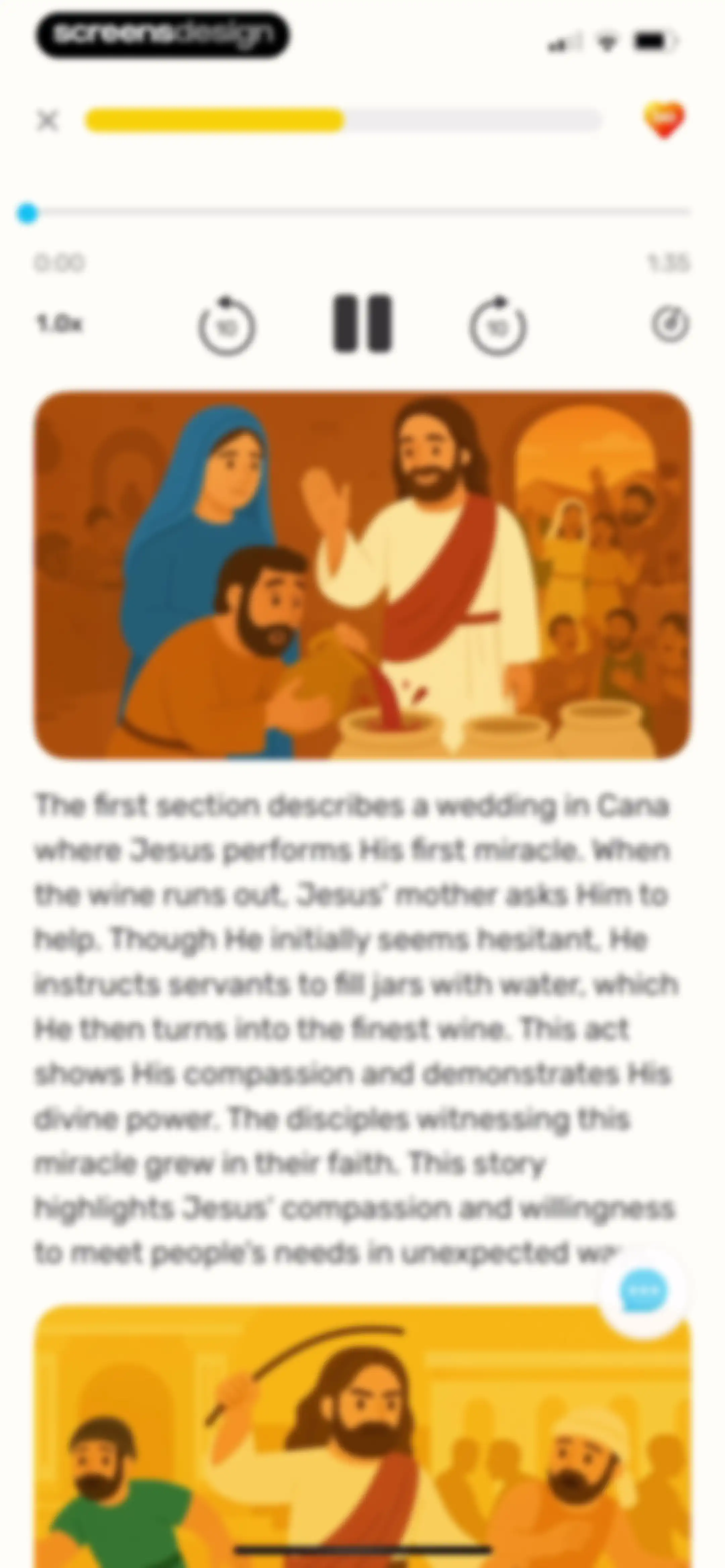 Bible Study - Manna screen 89