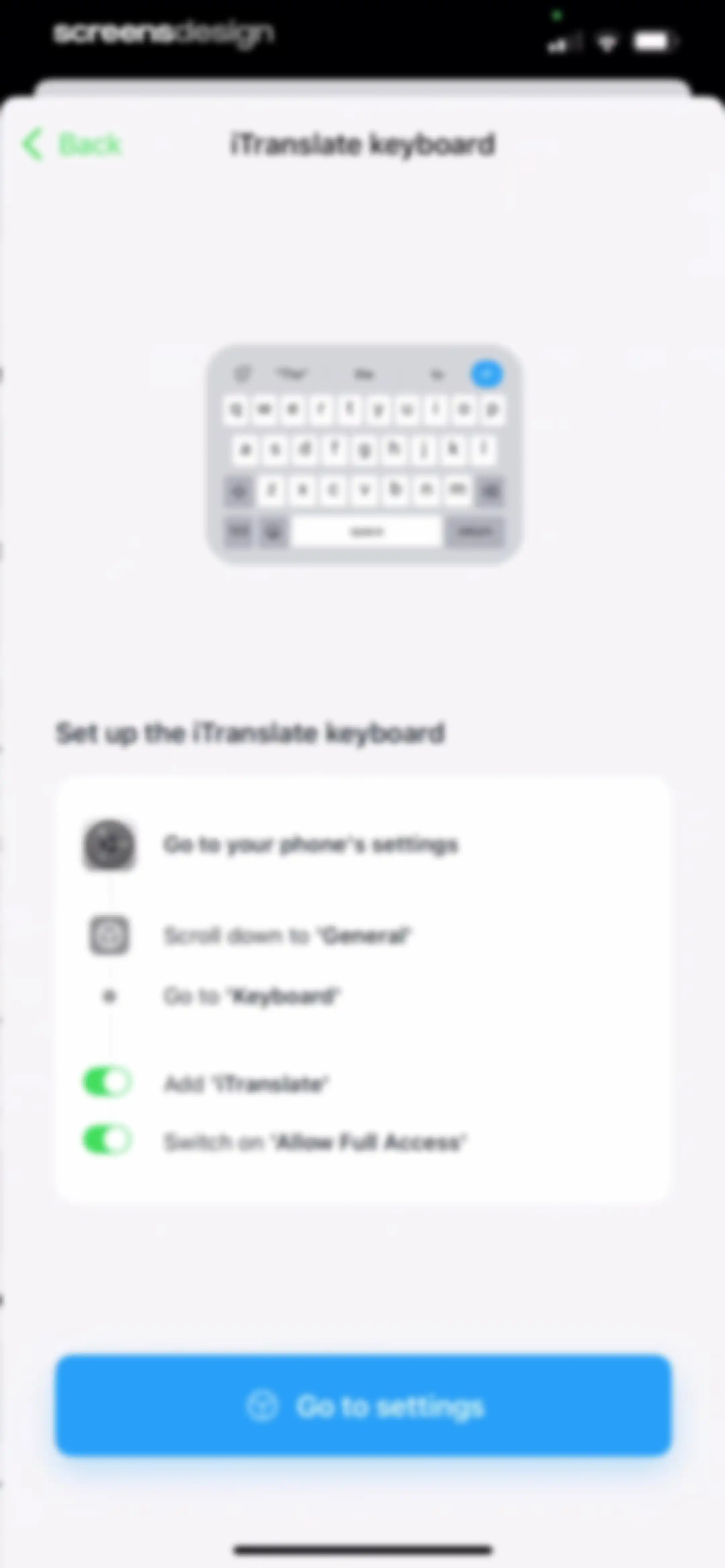 iTranslate Translator screen 99