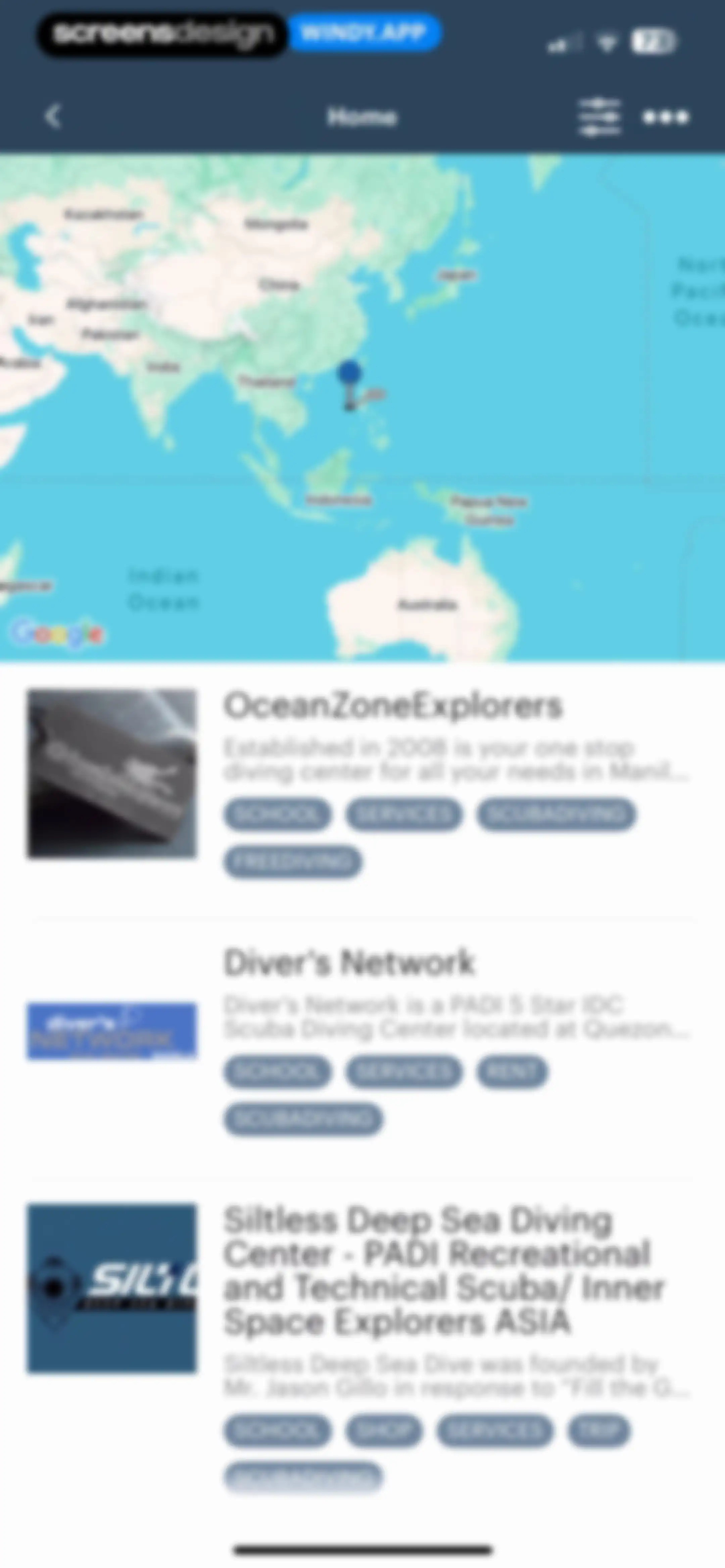 Windy.app — Wind, Tides, Radar screen 48