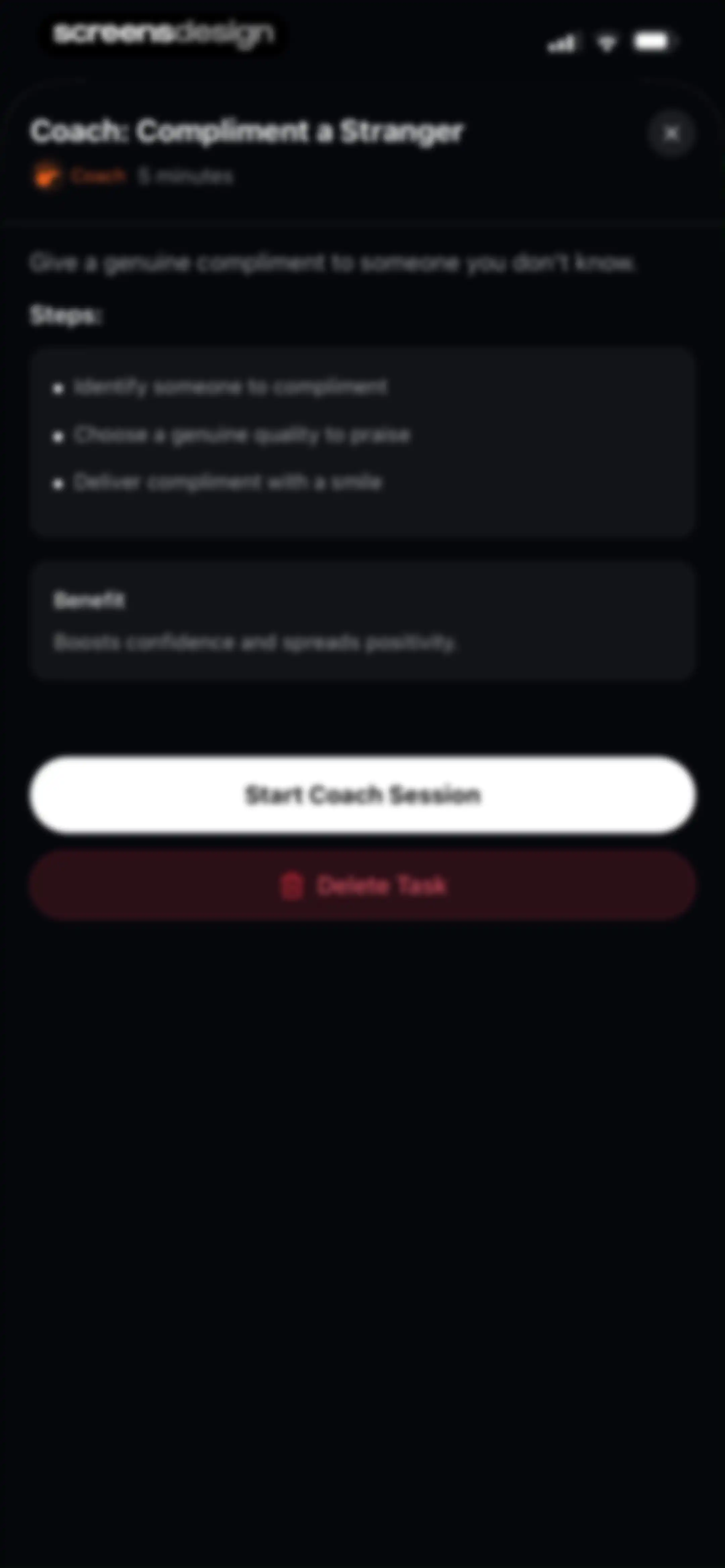 Critique AI: Habit Tracker screen 52