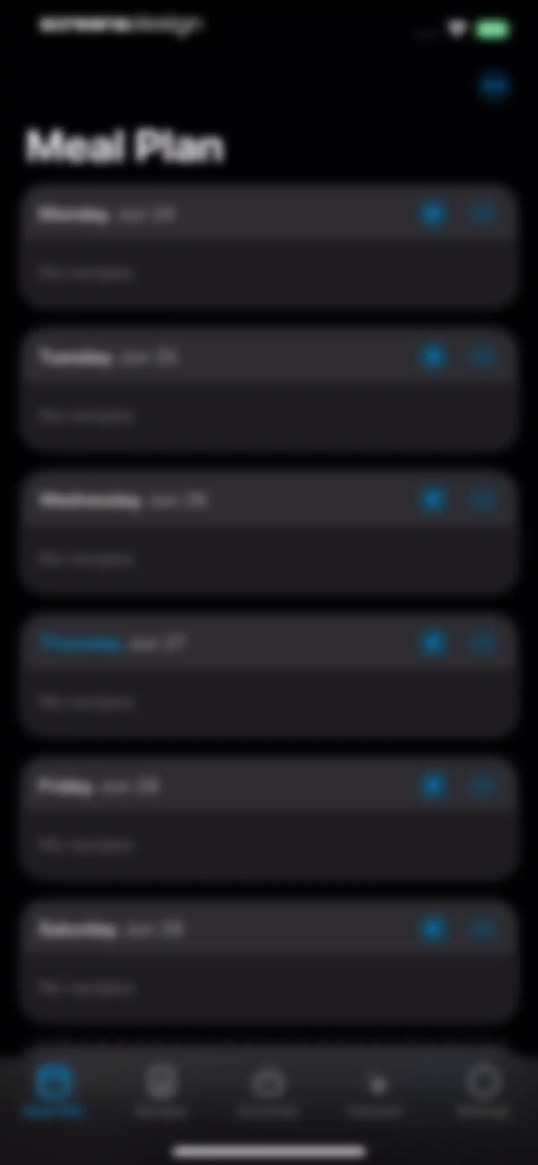 Crouton: Recipe Manager screen 40