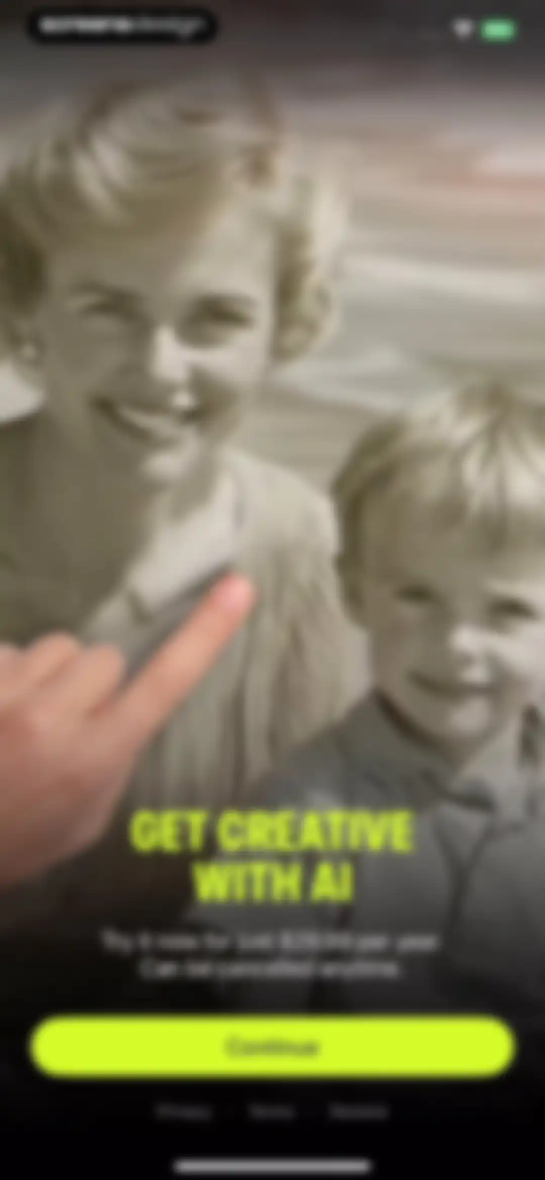 Diffuse - AI Video Generator screen 8