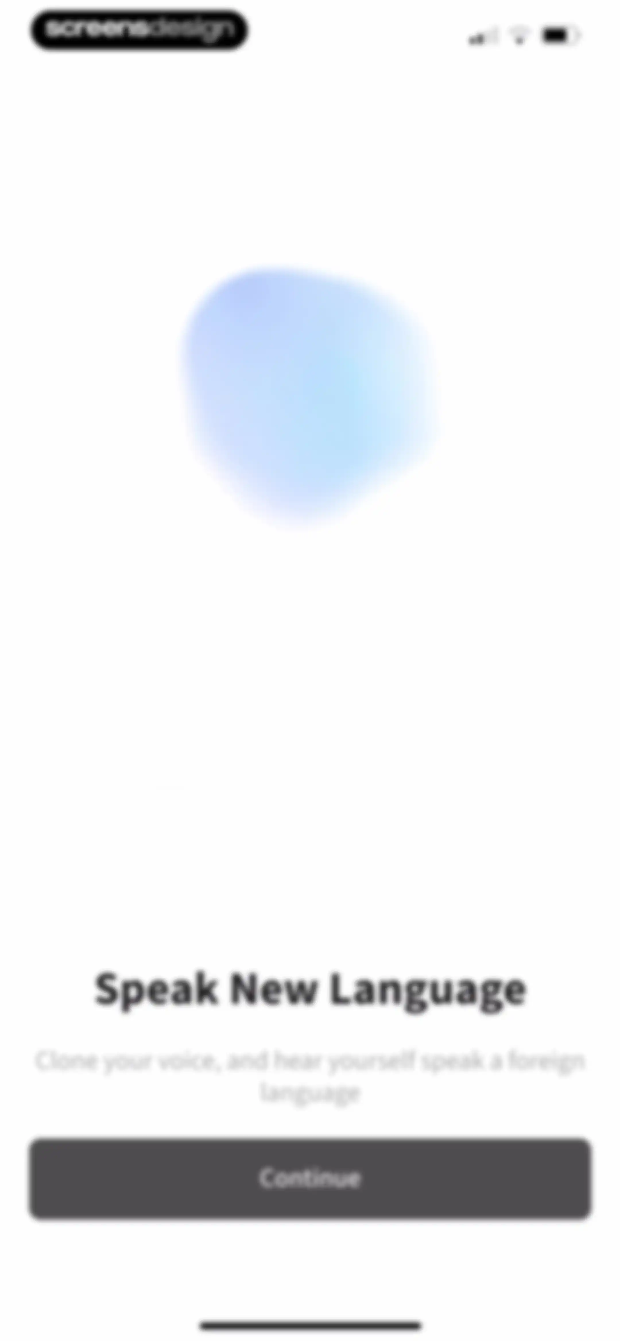 Owll Translator：AI Voice Clone screen 4