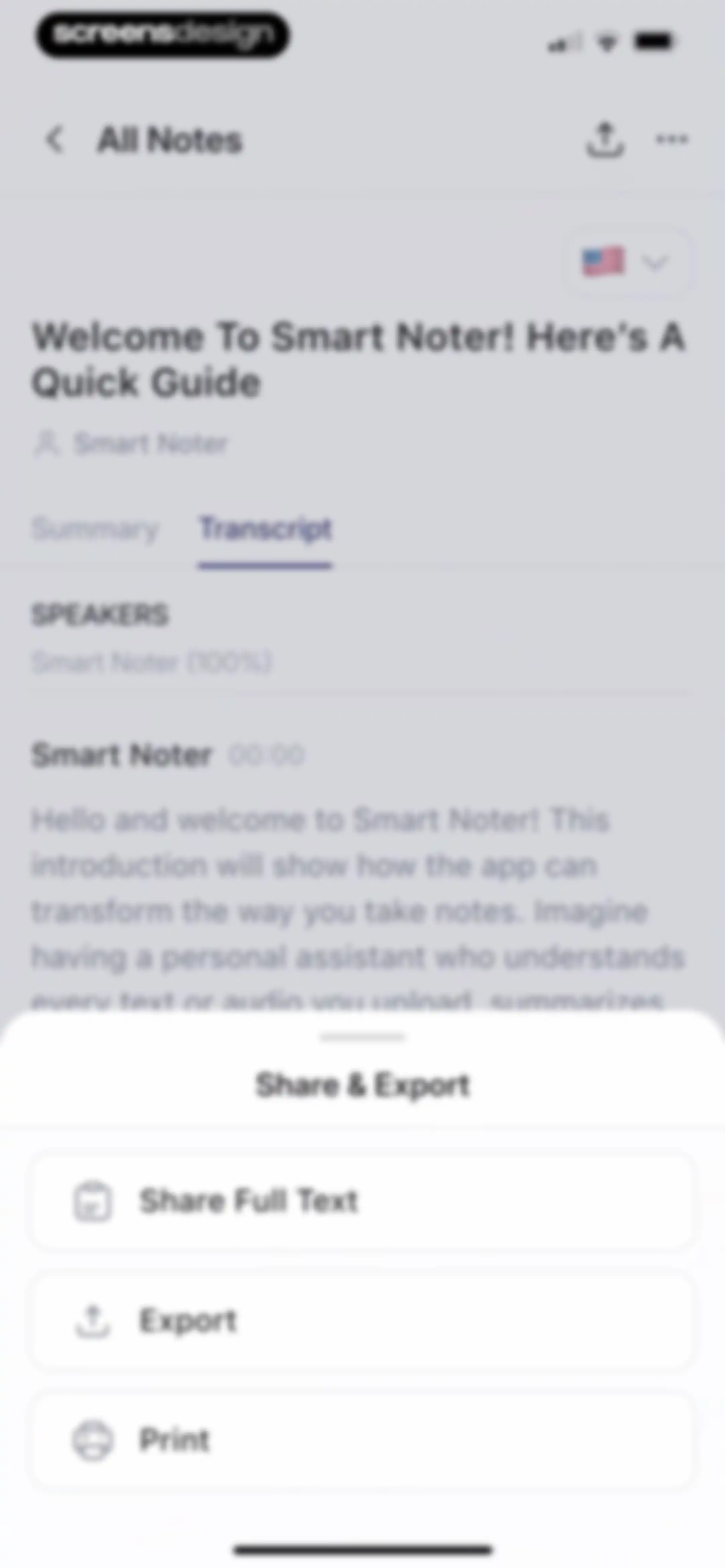 Smart Noter - AI Note Taker screen 33