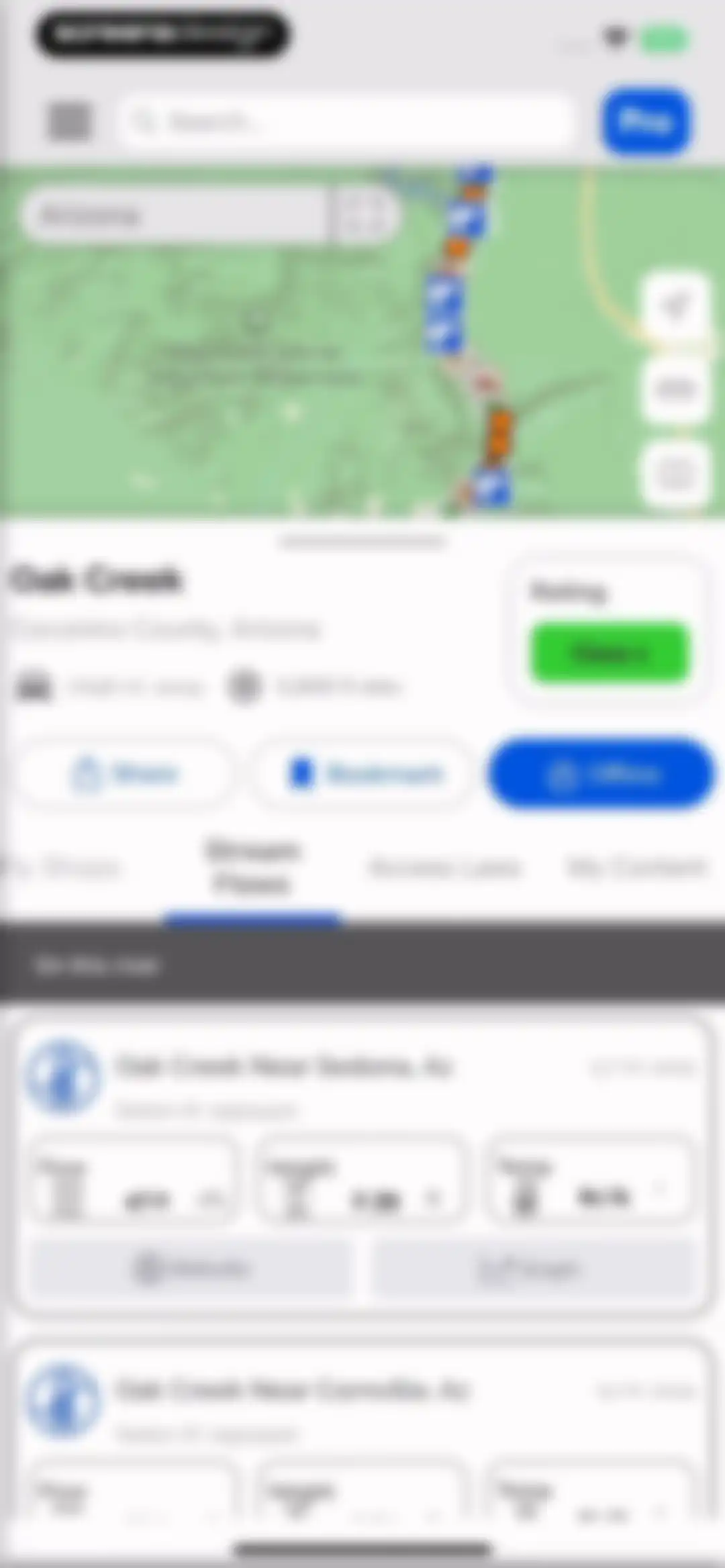 TroutRoutes: Fly Fishing App screen 23