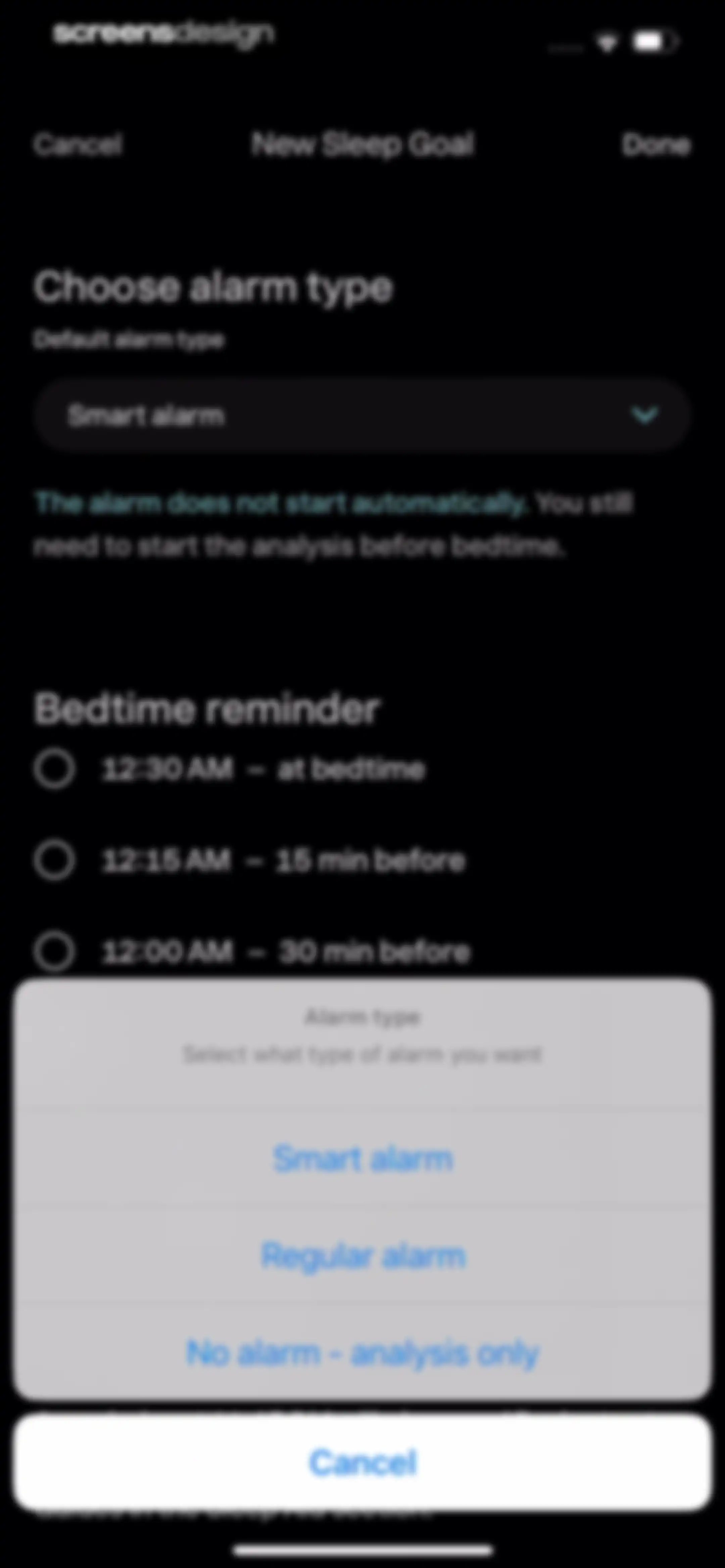 Sleep Cycle - Tracker & Sounds screen 59