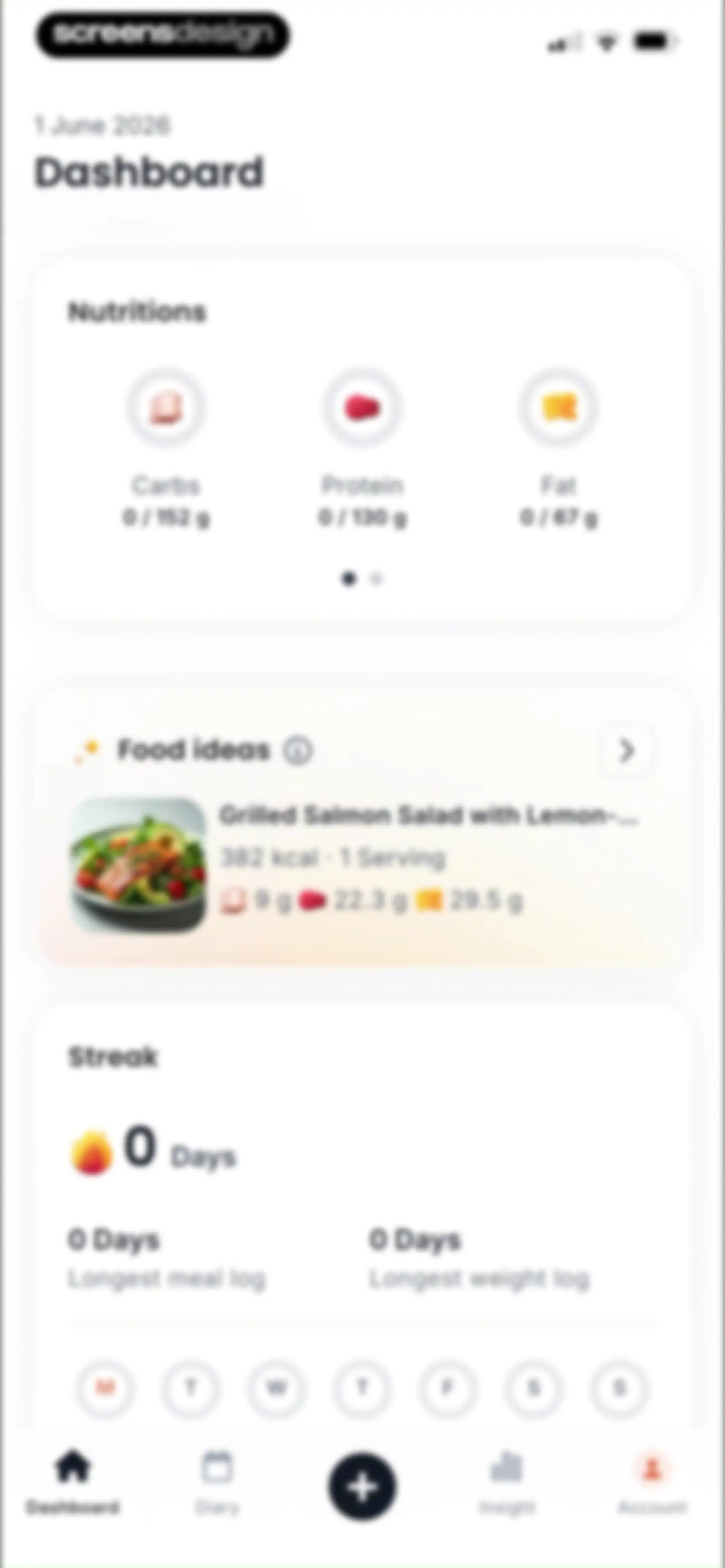Kalguroo: AI Calorie Tracker screen 51