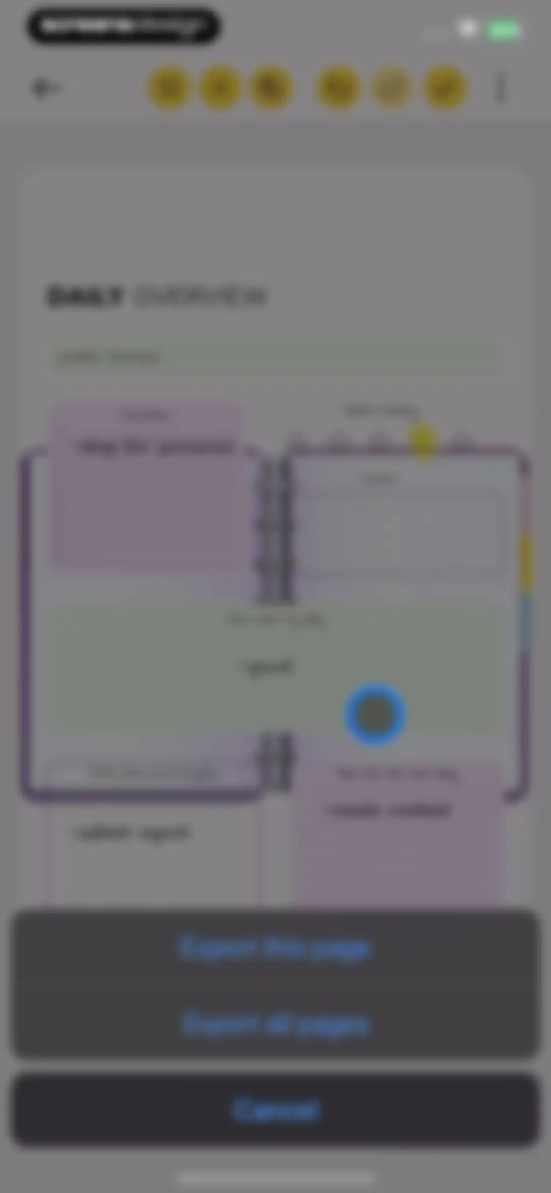 Journal: Planner, Notes, PDFs screen 47