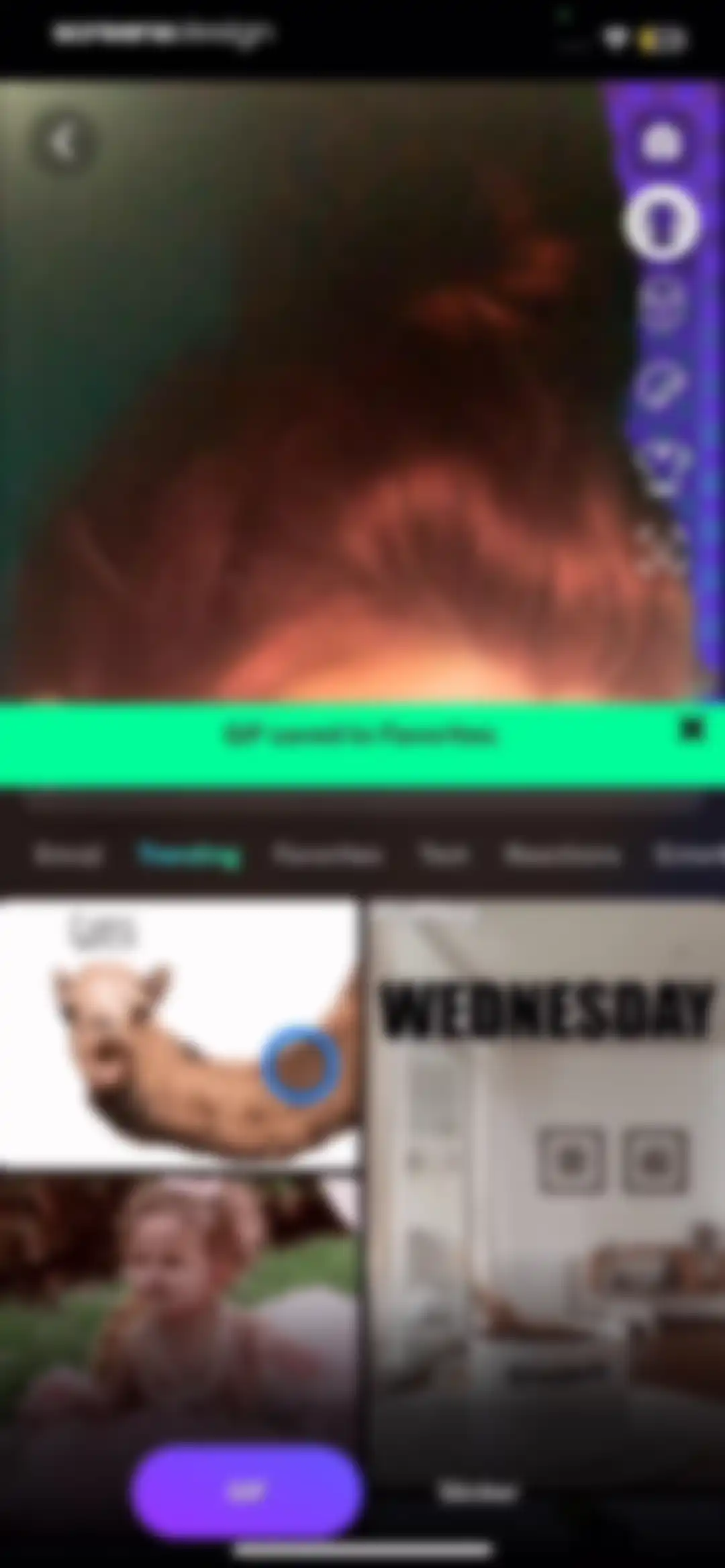 GIPHY: The GIF Search Engine screen 68