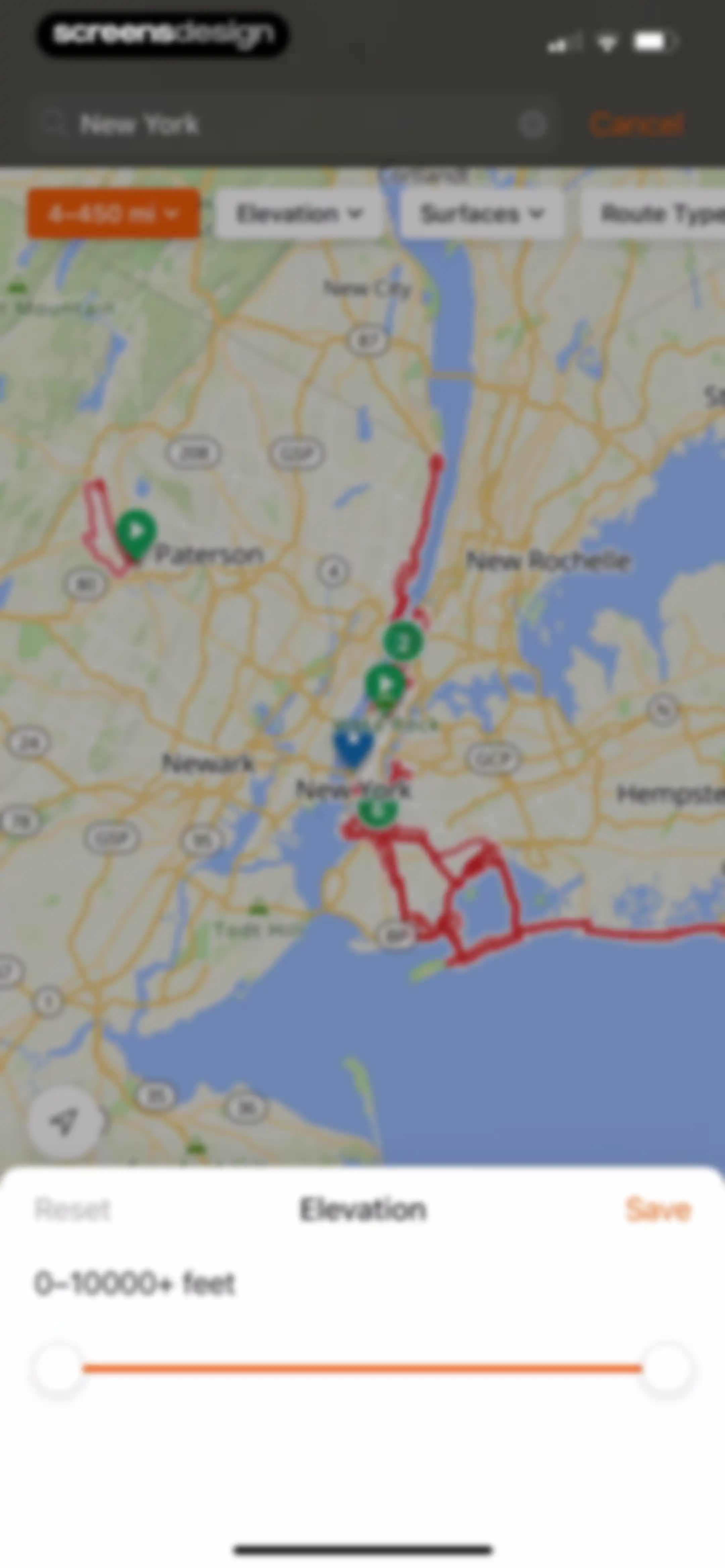 Ride with GPS: Bike Navigation screen 21